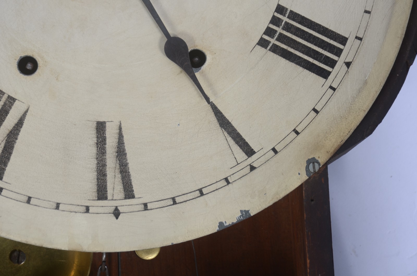 Antigo relógio feitio "8" com calendário dos dias da semana e dos... - foto 7 de 10