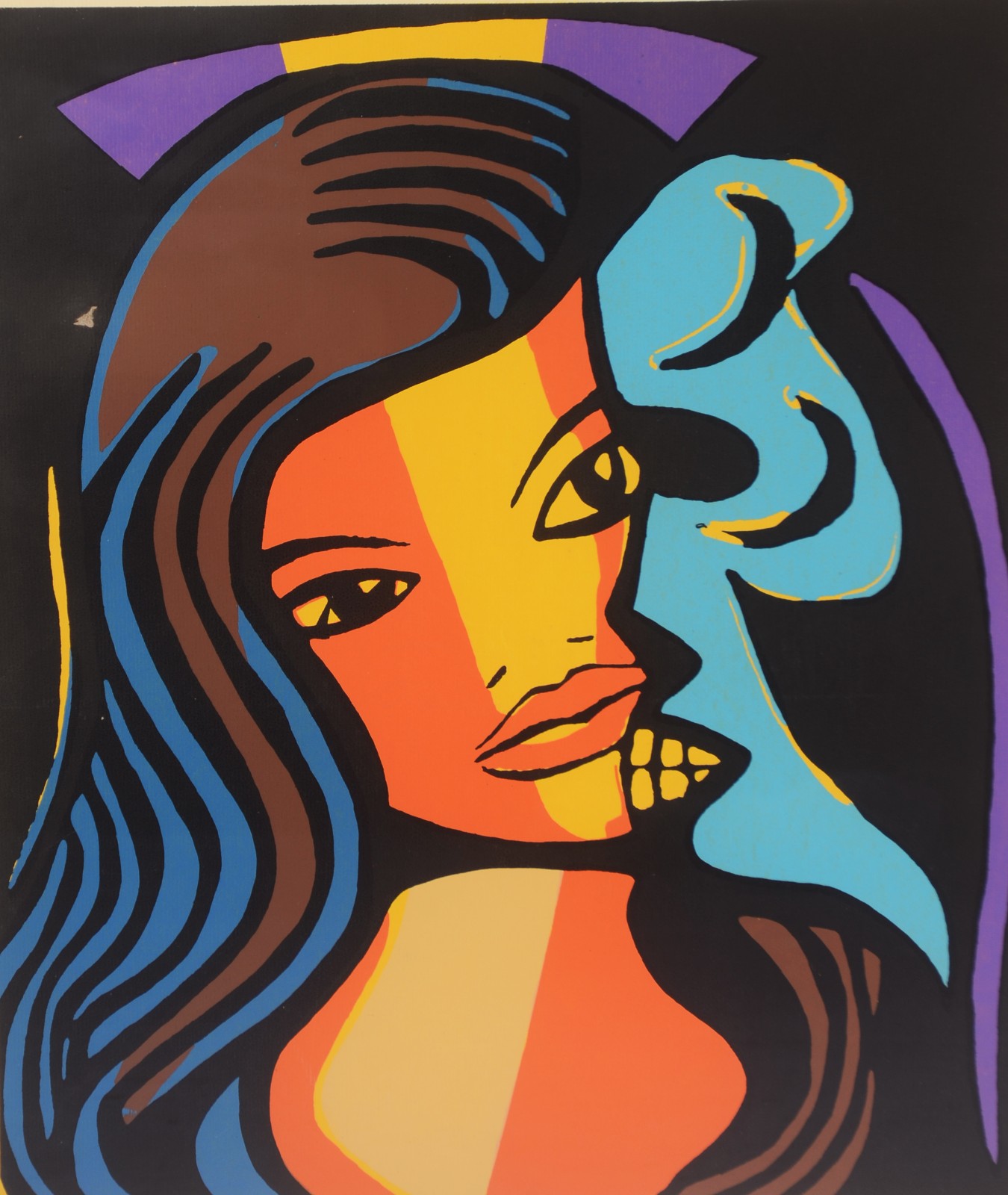 Di Cavalcanti (1897-1976), Figura feminina - foto 1 de 5