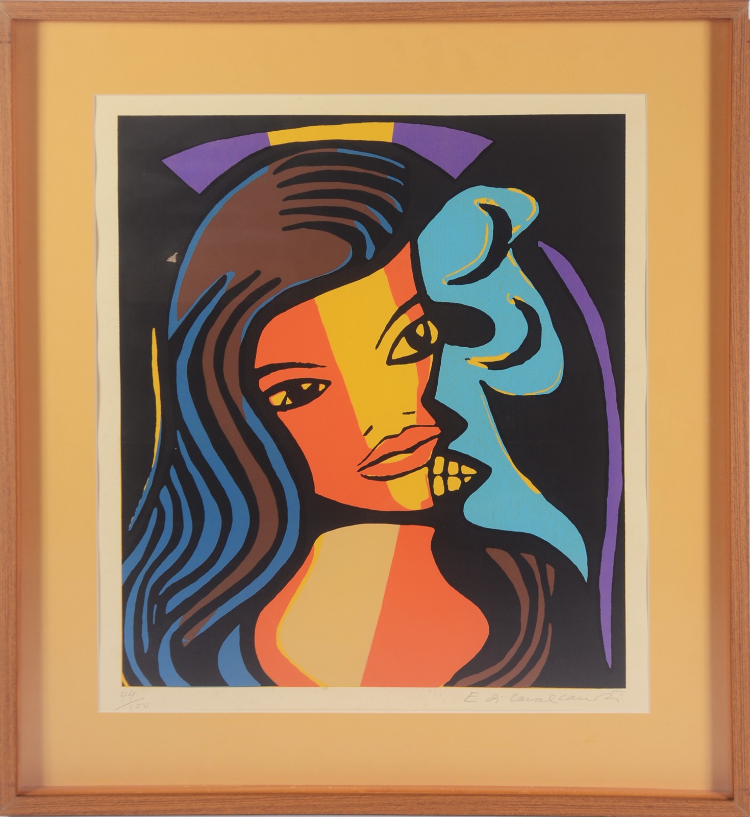 Di Cavalcanti (1897-1976), Figura feminina - foto 2 de 5