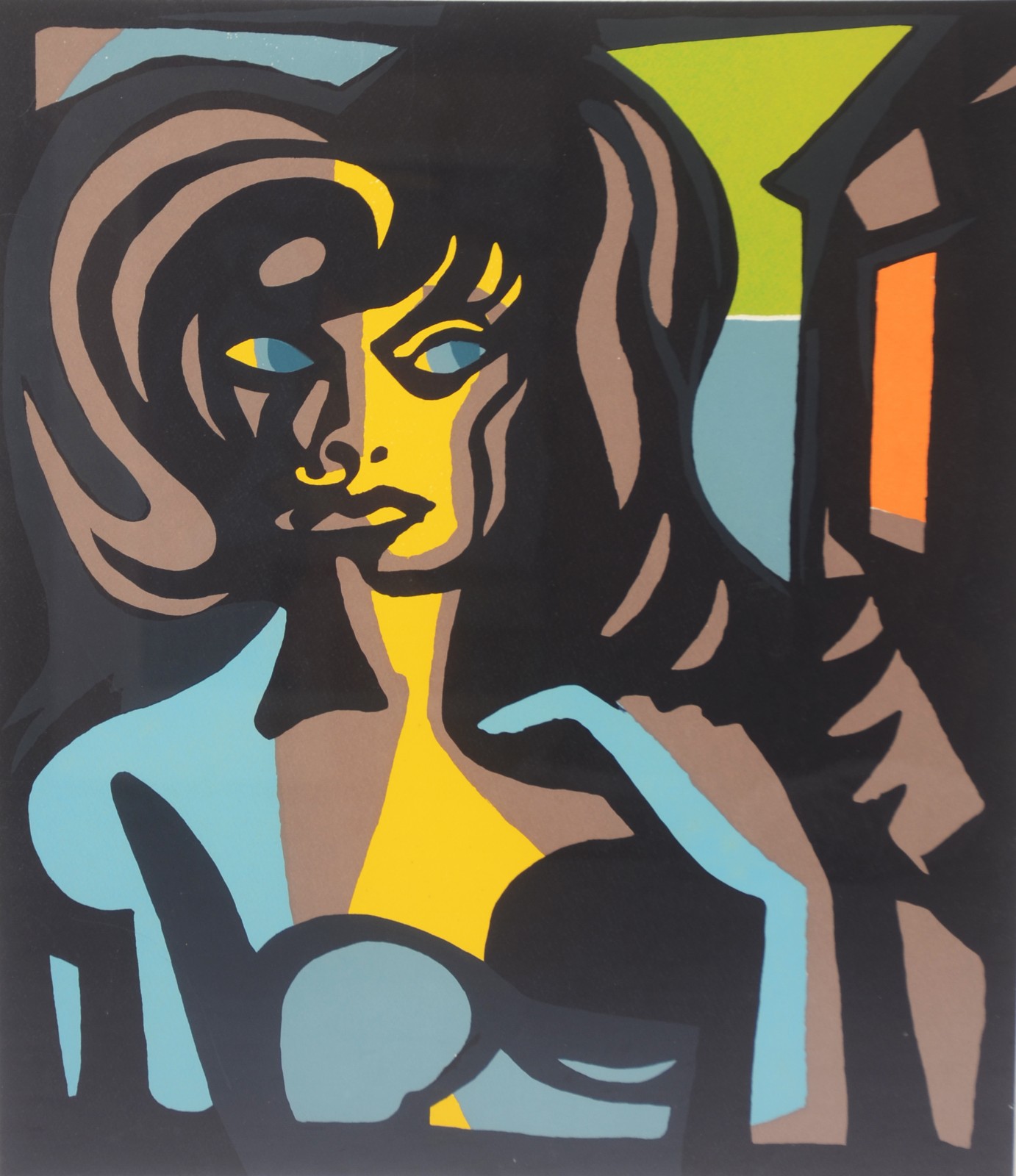 Di Cavalcanti (1897-1976), Figura feminina - foto 1 de 5