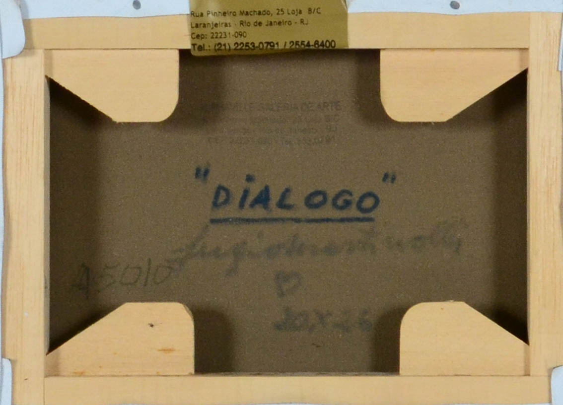 Sérgio Martinolli (1938), DIALOGO - foto 4 de 4