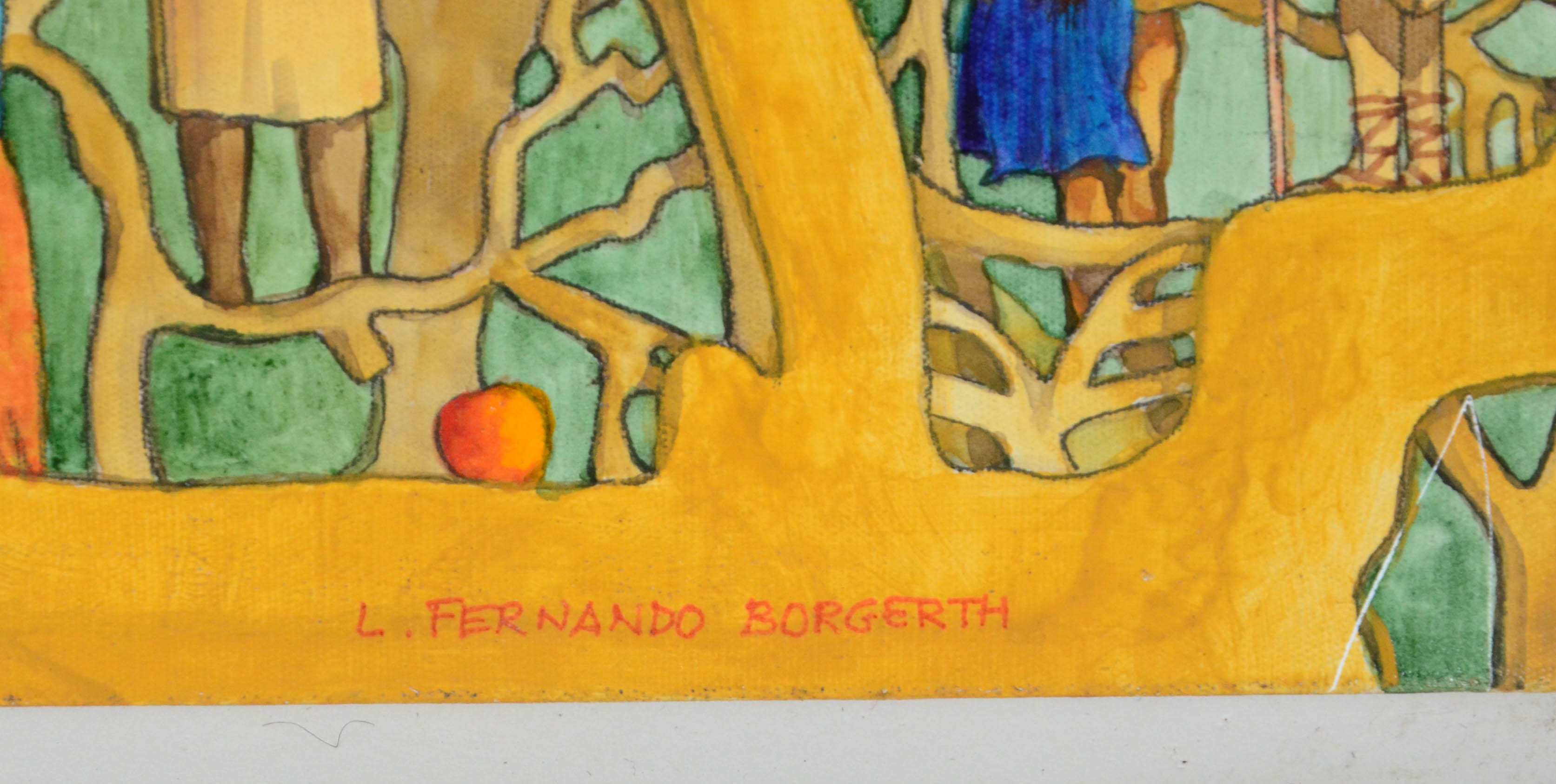 Luiz Fernando Borgerth (1945), Superfície Porosa - foto 2 de 3