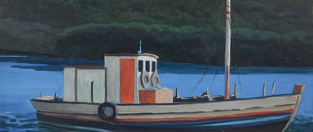 CHICO ANYSIO - Um barco na restinga - ost - 35 x 80 - foto 2 de 3