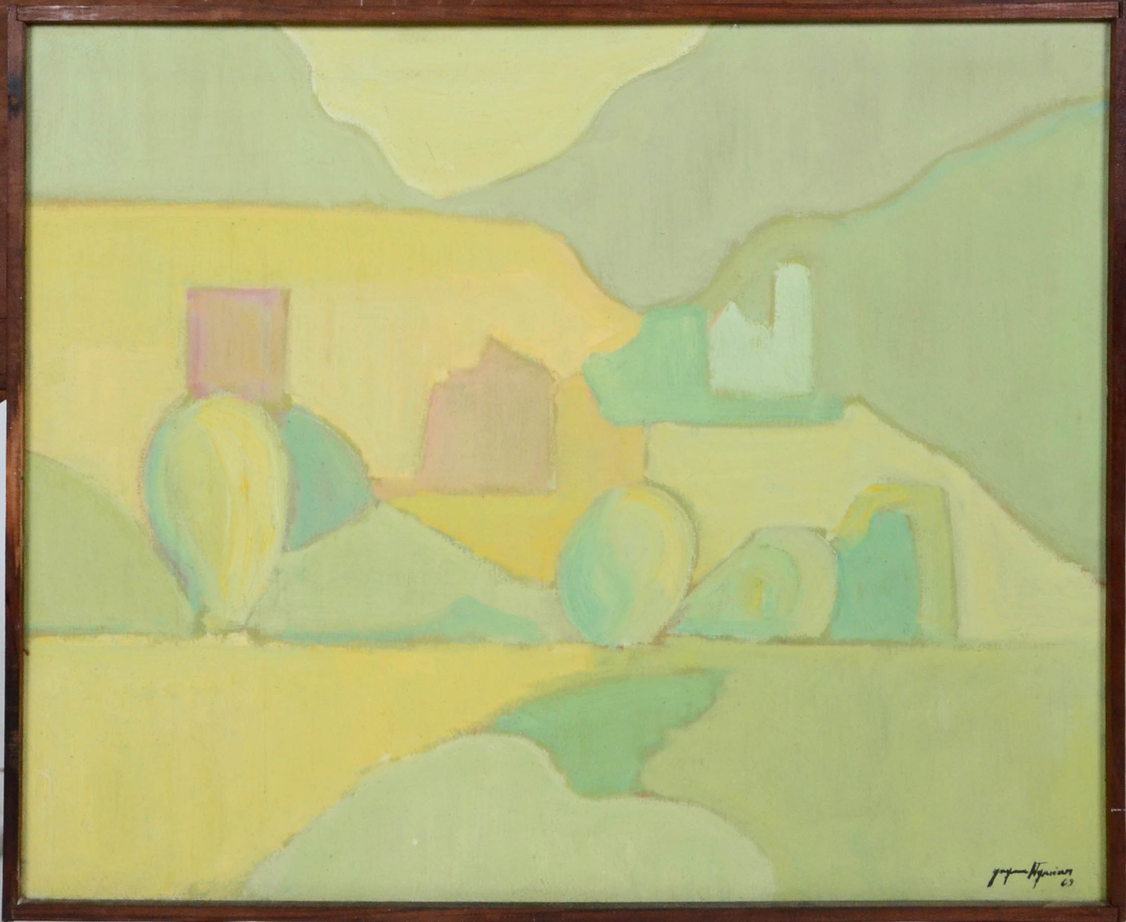 Jayme Aguiar (1925-2008), Paisagem - foto 1 de 3