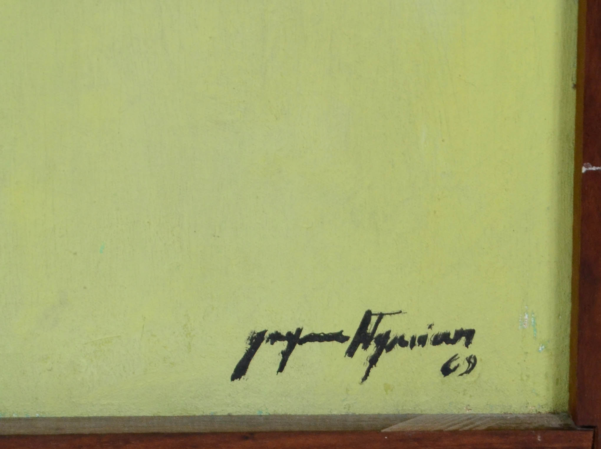 Jayme Aguiar (1925-2008), Paisagem - foto 2 de 3