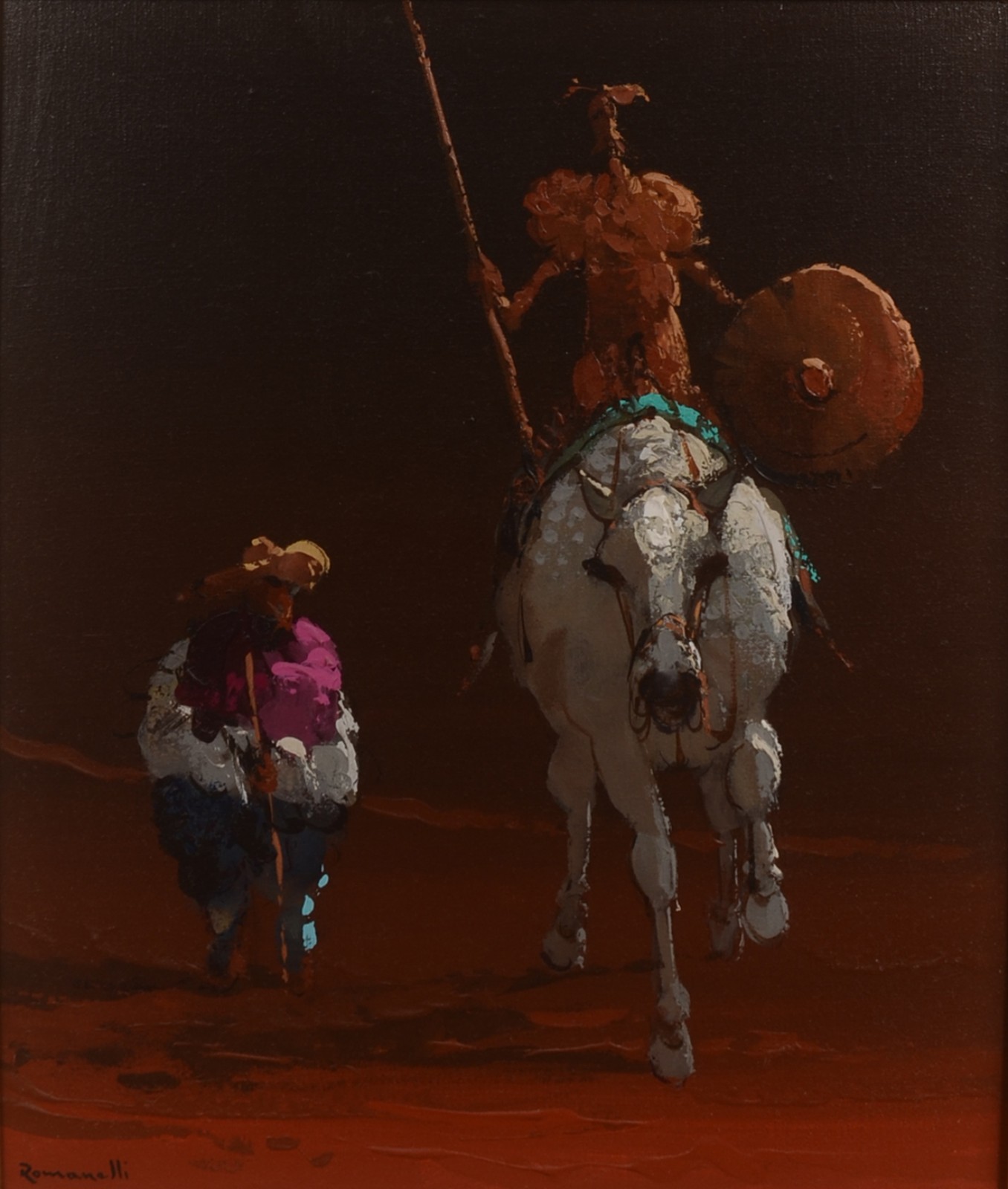 Armando Romanelli (1945), Dom Quixote - foto 1 de 4
