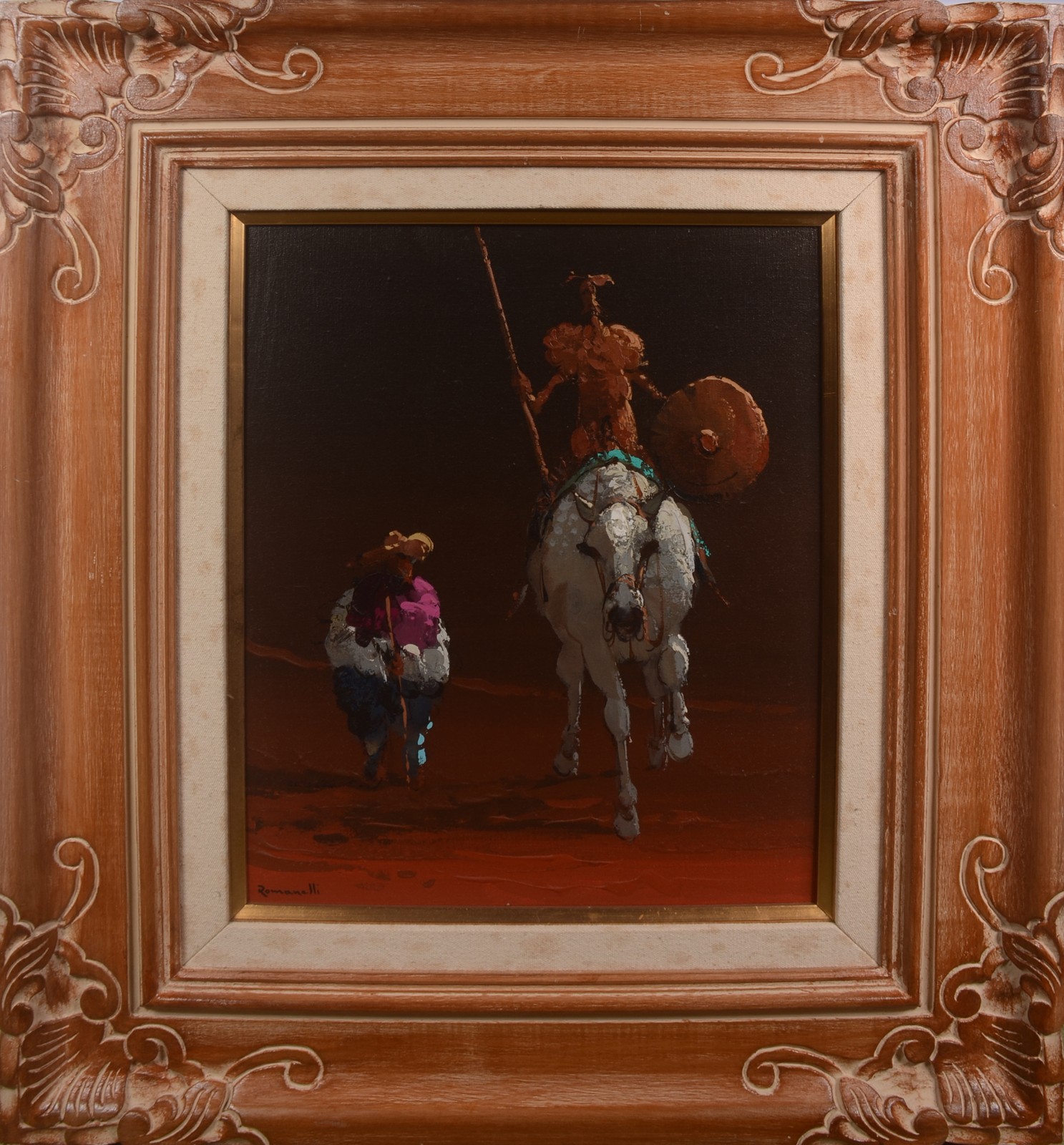 Armando Romanelli (1945), Dom Quixote - foto 2 de 4