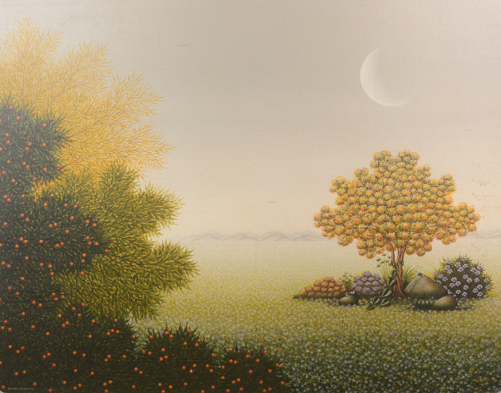Roberto Feitosa (1943), Paisagem Verde - foto 1 de 5