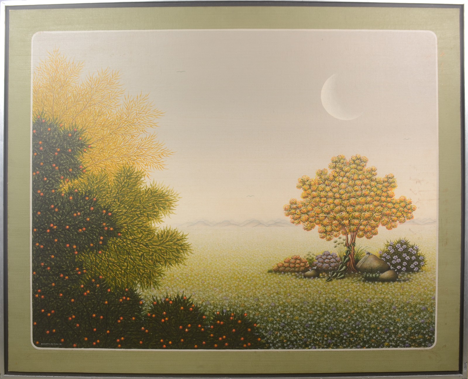 Roberto Feitosa (1943), Paisagem Verde - foto 2 de 5