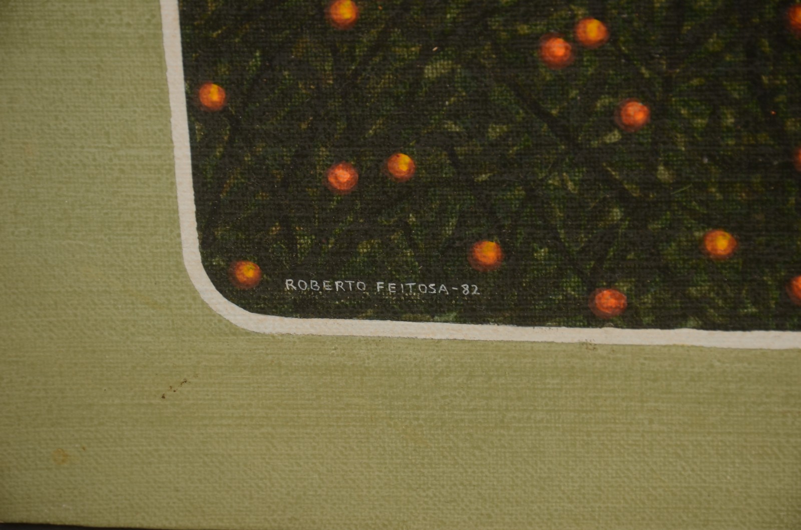 Roberto Feitosa (1943), Paisagem Verde - foto 3 de 5