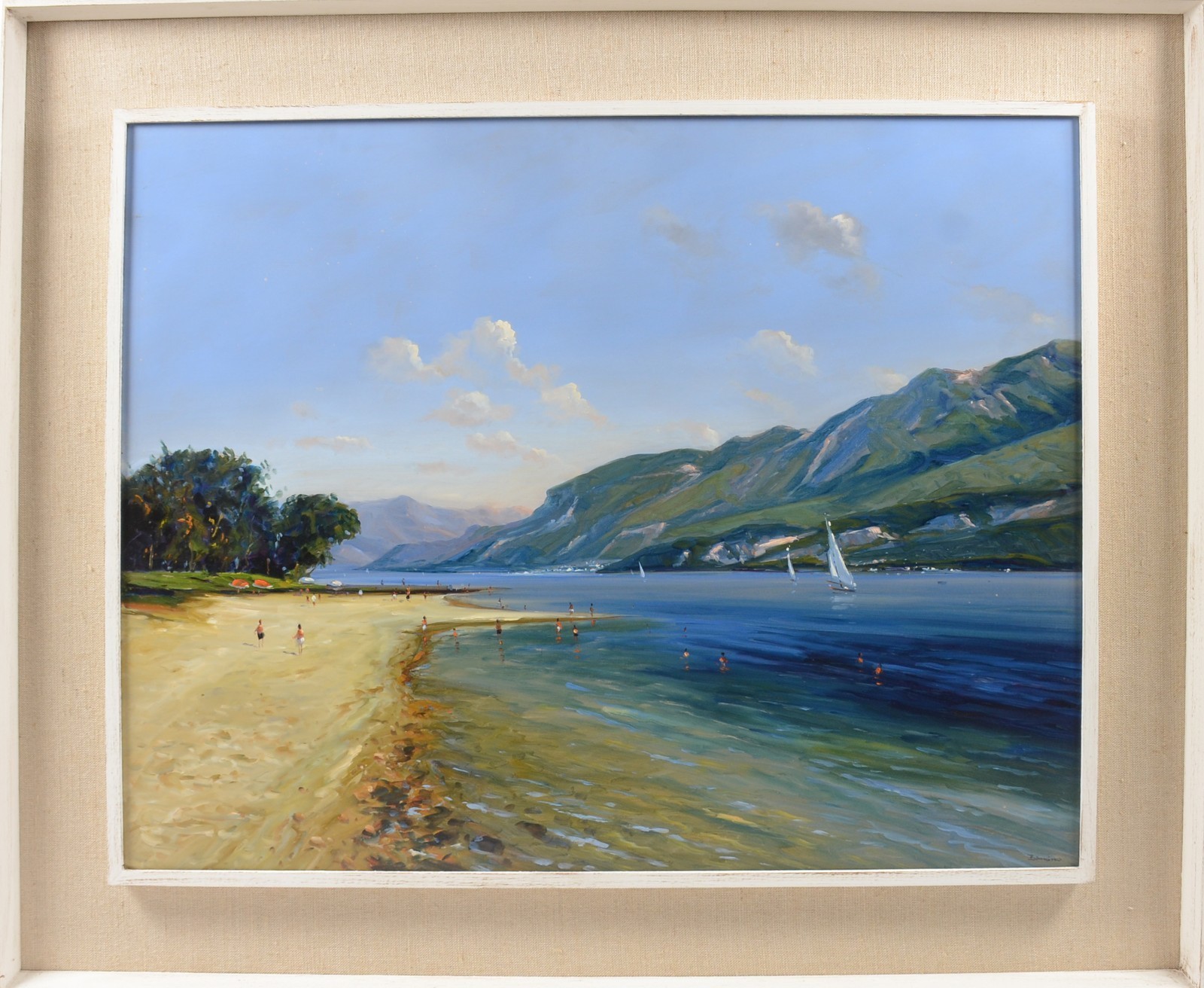 José Benigno (1955), Lago di Como - Itália - foto 2 de 5