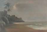 Francisco Coculilo (1893-1971), Canto da Praia - Óleo sobre tela.