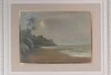 Francisco Coculilo (1893-1971), Canto da Praia - Óleo sobre tela.
