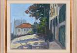 Thiago Castro (1984), Santa Tereza - Óleo sobre eucatex.