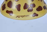 Ravagnani (1962),  -  Par de Abatjoures  de pasta de  vidro, assinados.