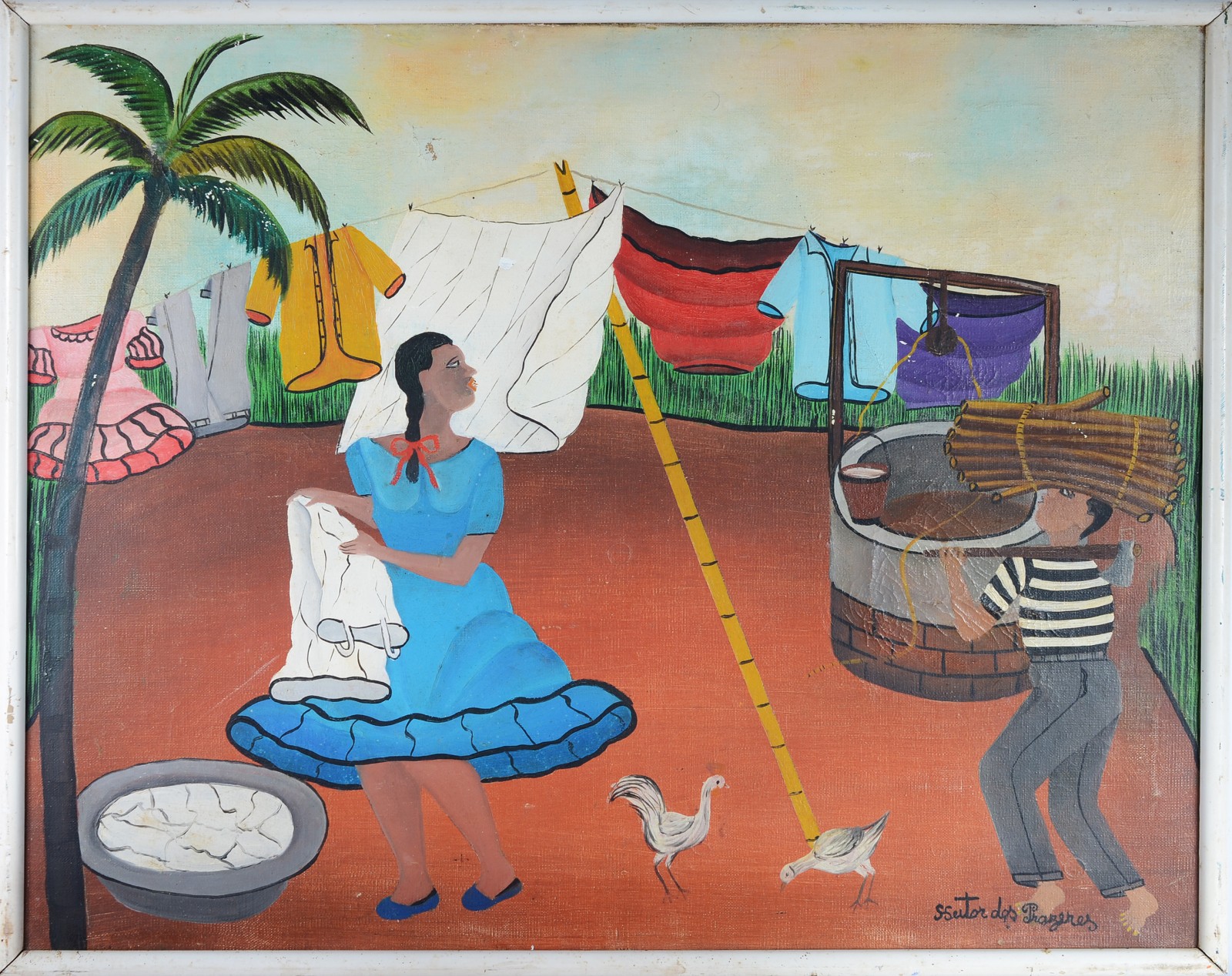 Heitor dos Prazeres (1898-1966), Roupas no Varal - foto 2 de 7
