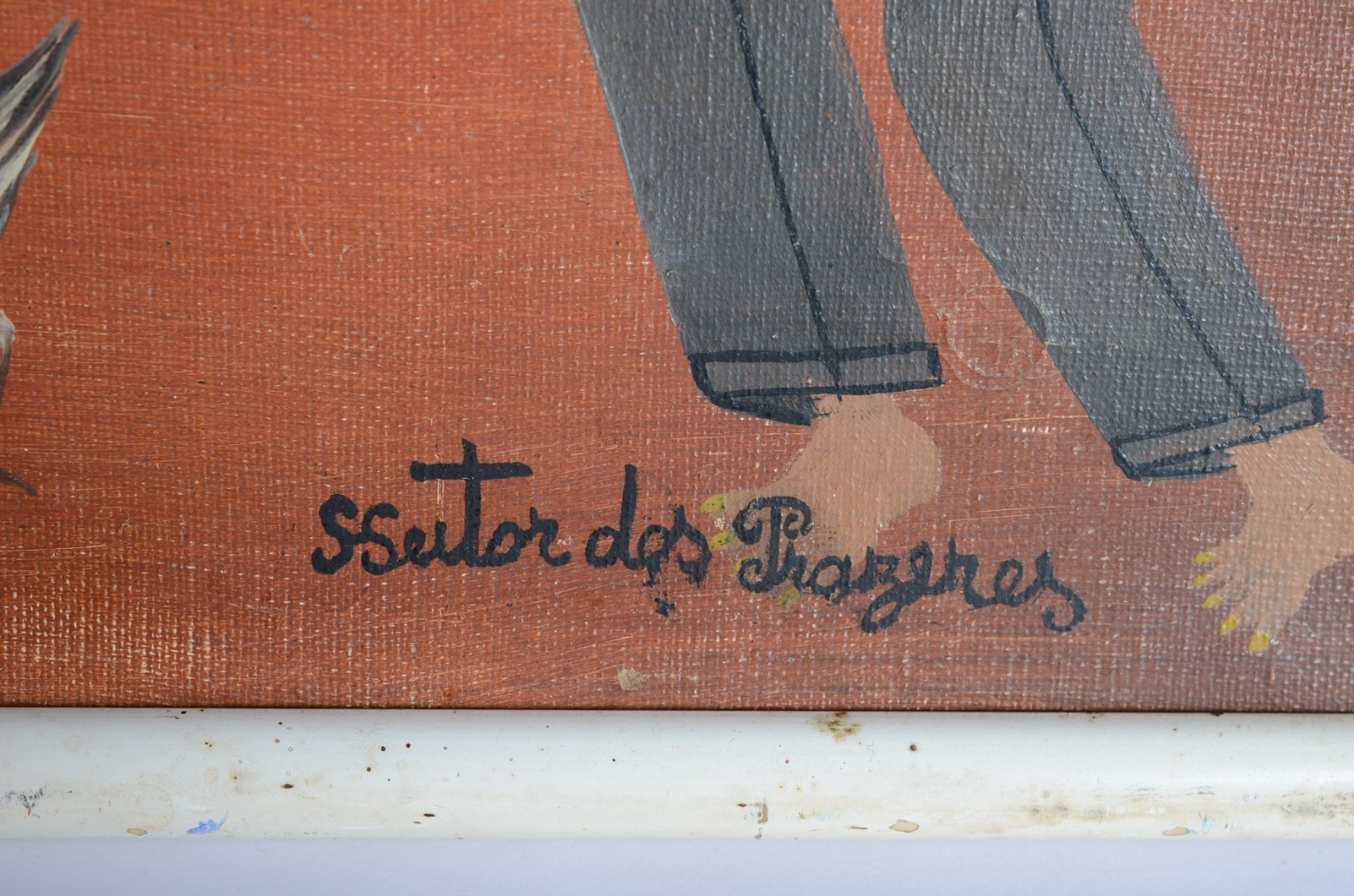 Heitor dos Prazeres (1898-1966), Roupas no Varal - foto 3 de 7