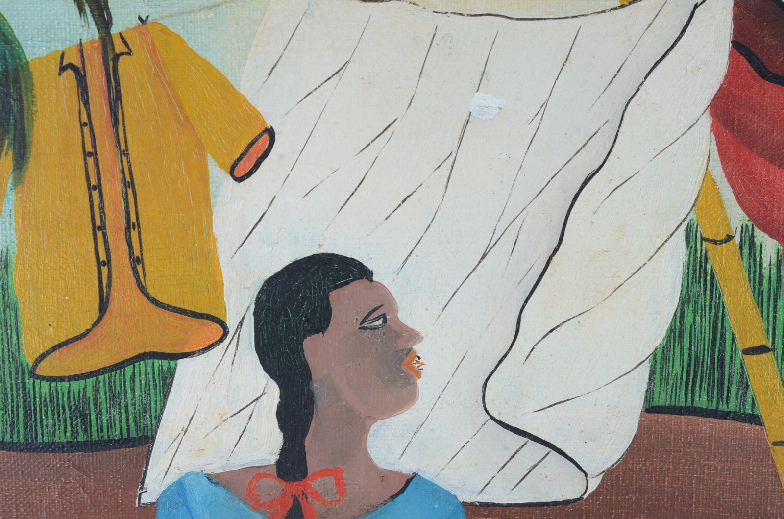 Heitor dos Prazeres (1898-1966), Roupas no Varal - foto 5 de 7