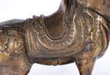 Escultura representando cavalo de bronze. - Escultura representando cavalo de bronze.