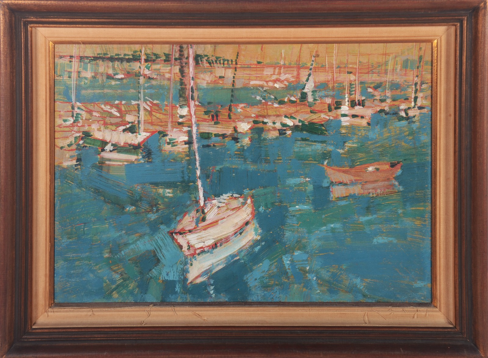 Marina com barcos - foto 2 de 4