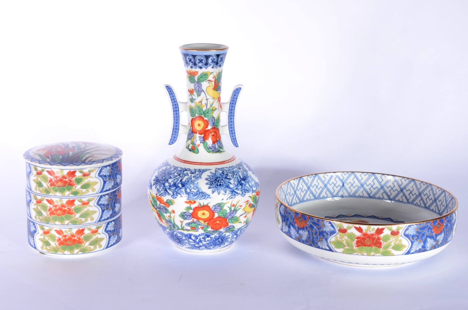 Tres peças de porcelana japonesa "Alyssa", designed for Macys... - foto 2 de 10