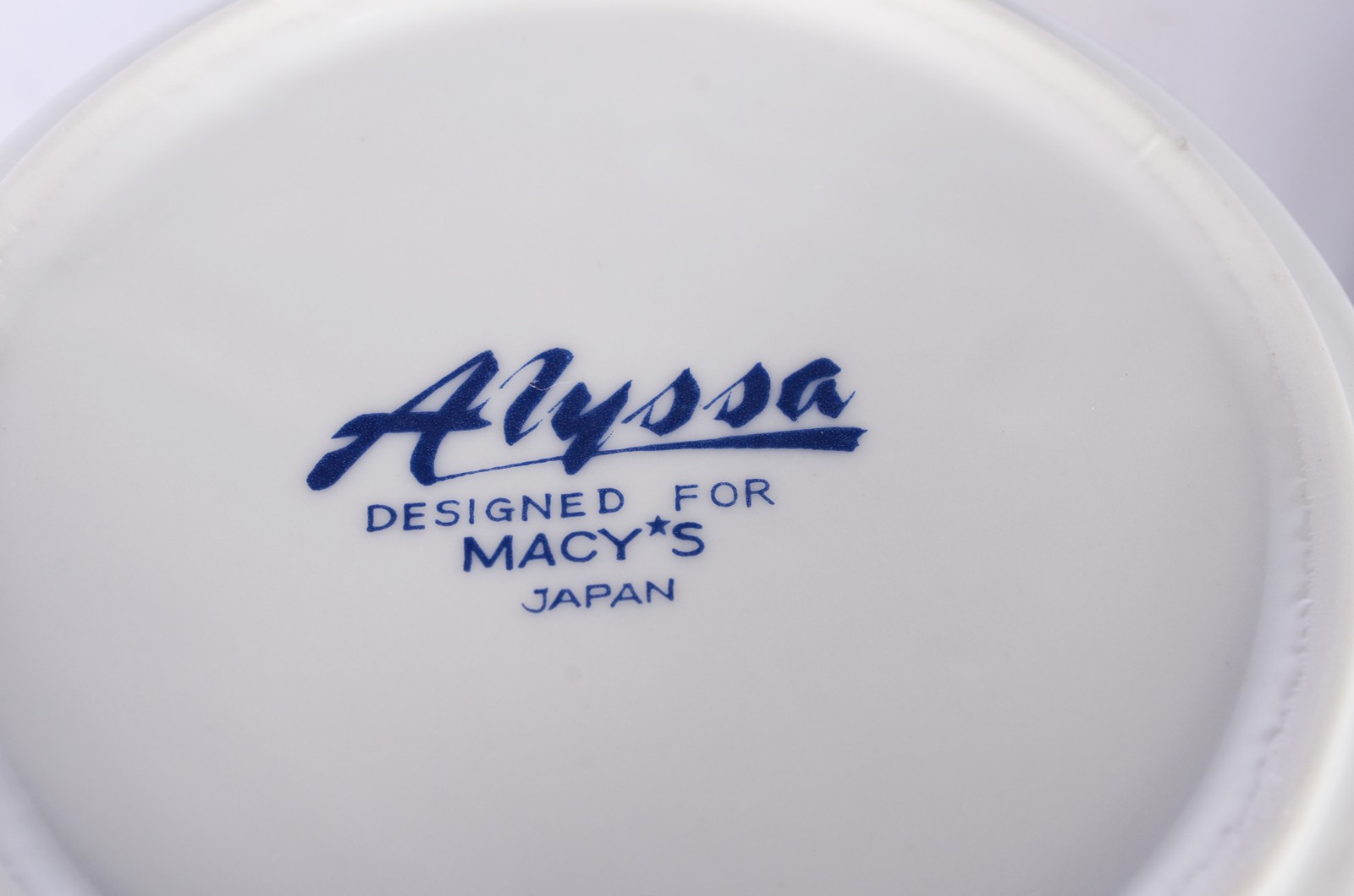 Tres peças de porcelana japonesa "Alyssa", designed for Macys... - foto 8 de 10