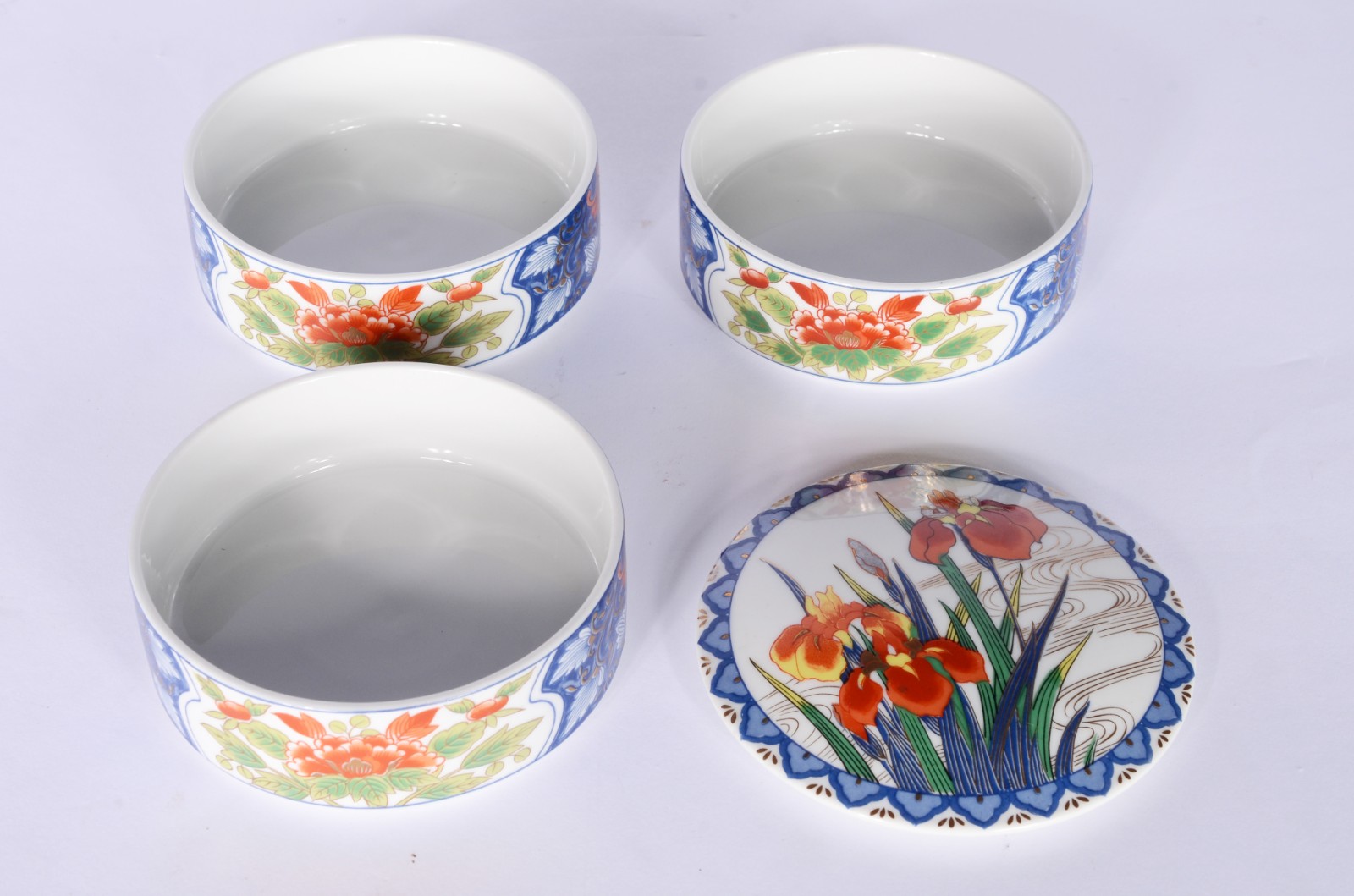 Tres peças de porcelana japonesa "Alyssa", designed for Macys... - foto 9 de 10