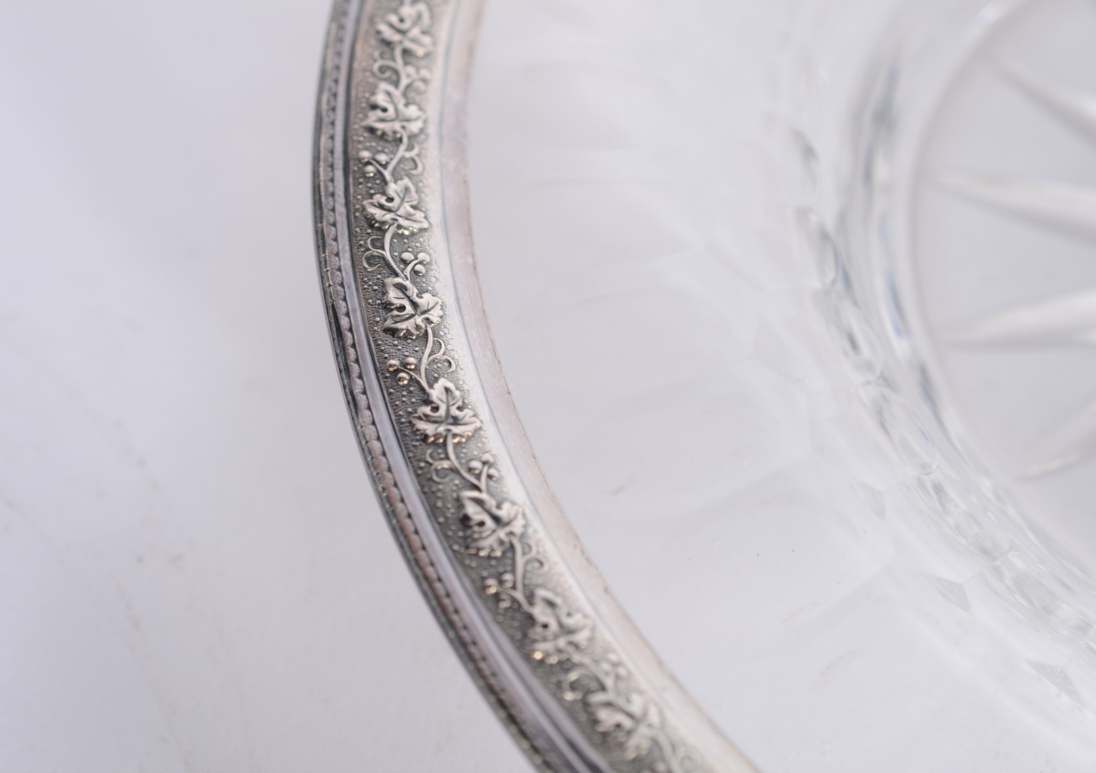 Conjunto com 8 lavandas com presentoir de cristal frances lapidado e... - foto 5 de 8