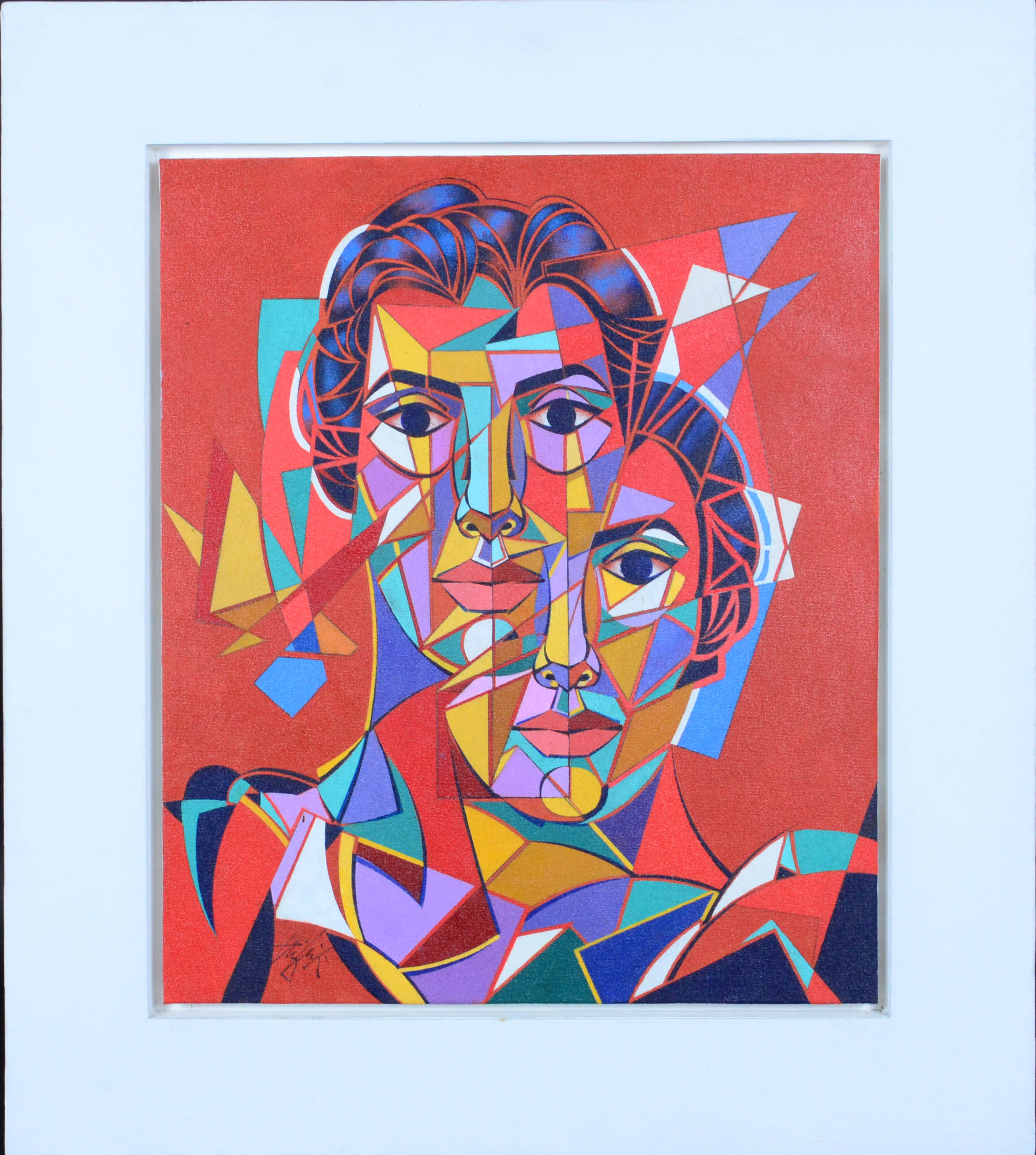 Henri Carrières (1947), Figuras - foto 1 de 3