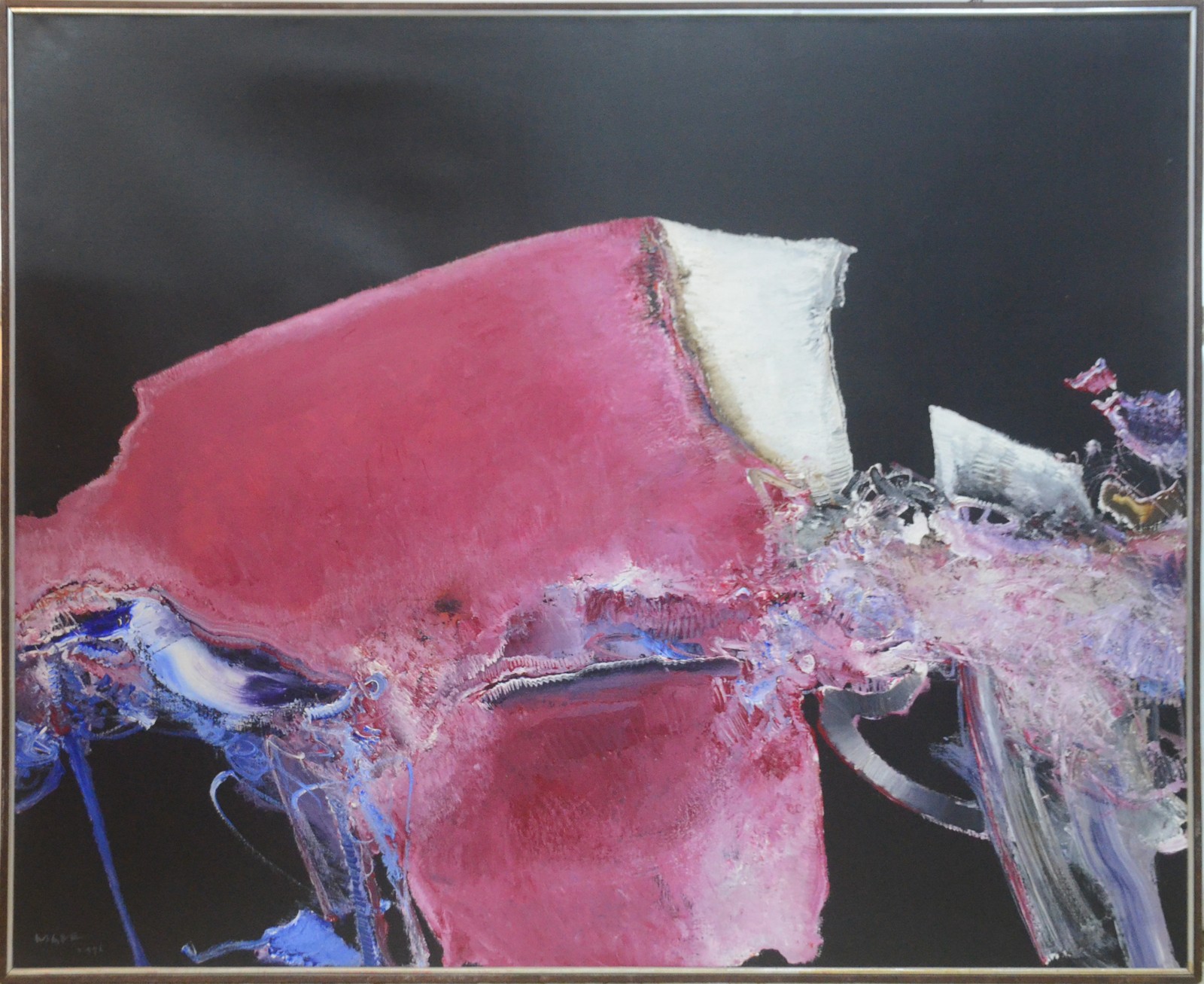 Manabu Mabe (1924-1997), Encanto - foto 2 de 7