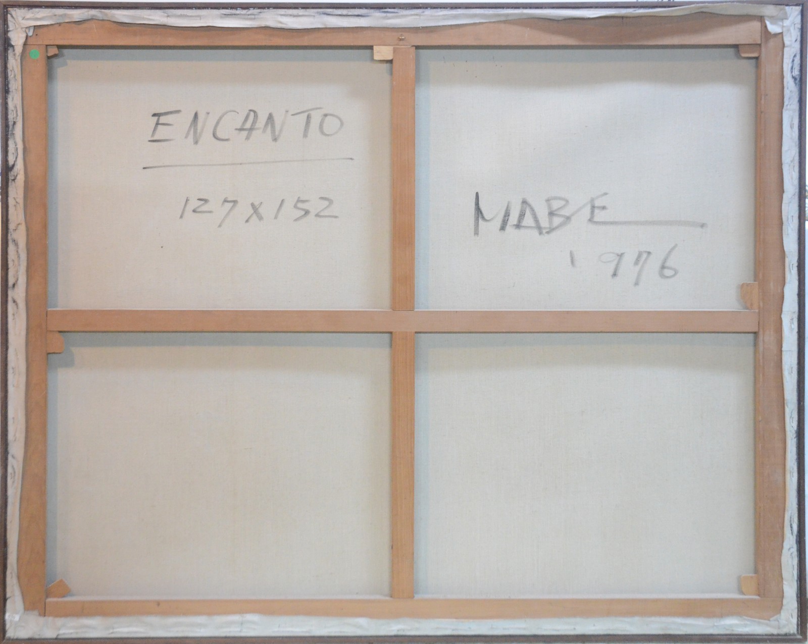 Manabu Mabe (1924-1997), Encanto - foto 3 de 7