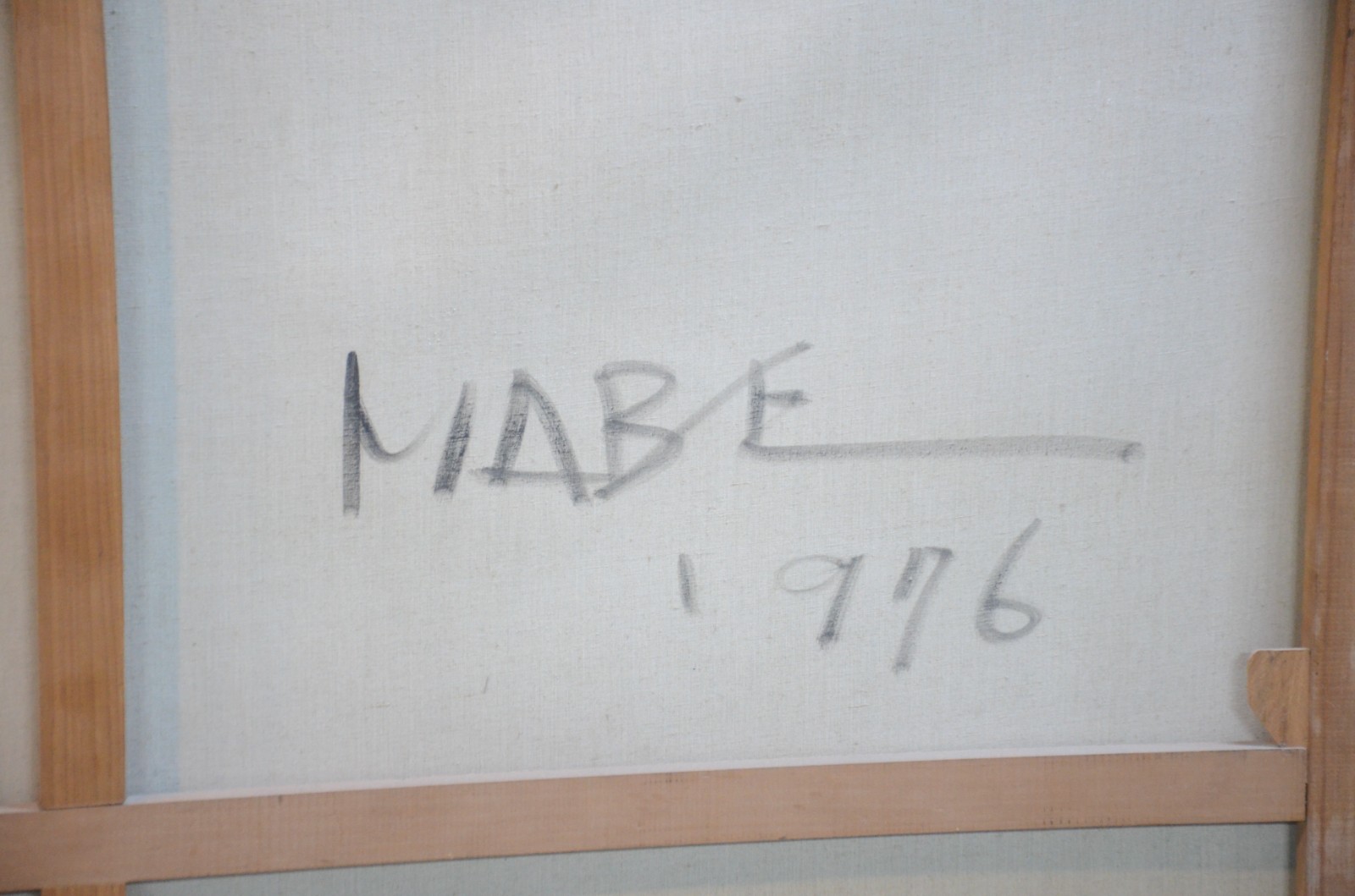 Manabu Mabe (1924-1997), Encanto - foto 6 de 7