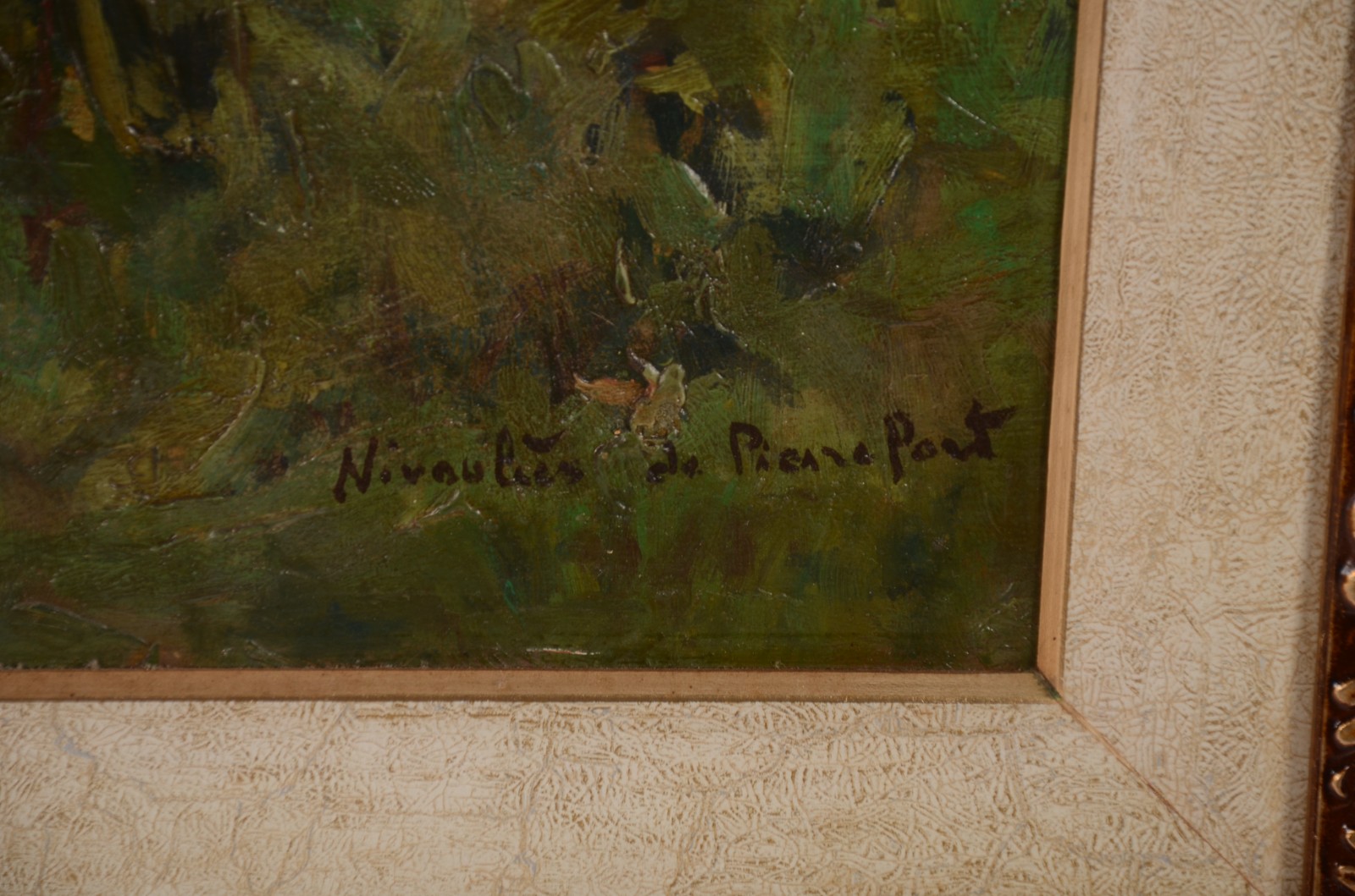 Nivouliès de Pierrefort (1879-1968), Meninas na fonte - foto 3 de 4