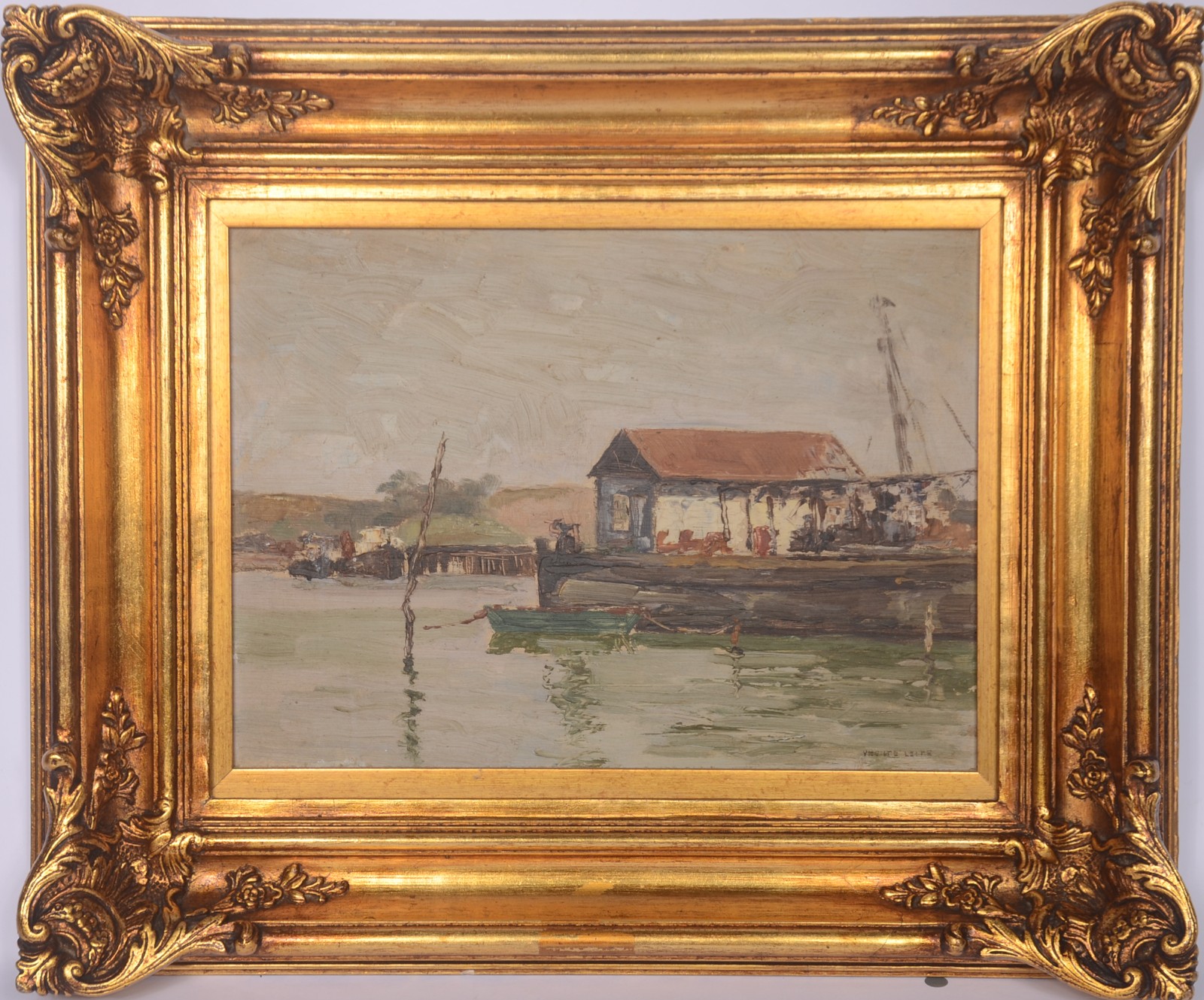 Vicente Leite (1900-1941), Casa a beira do cais - foto 2 de 5
