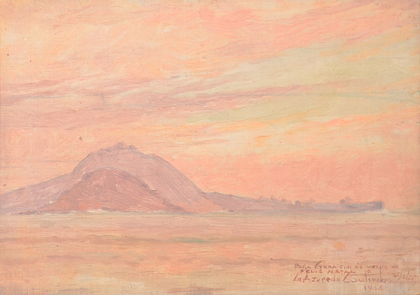 Gérson de Azeredo Coutinho (1900-1967), Manhã, Niterói. - foto 1 de 5