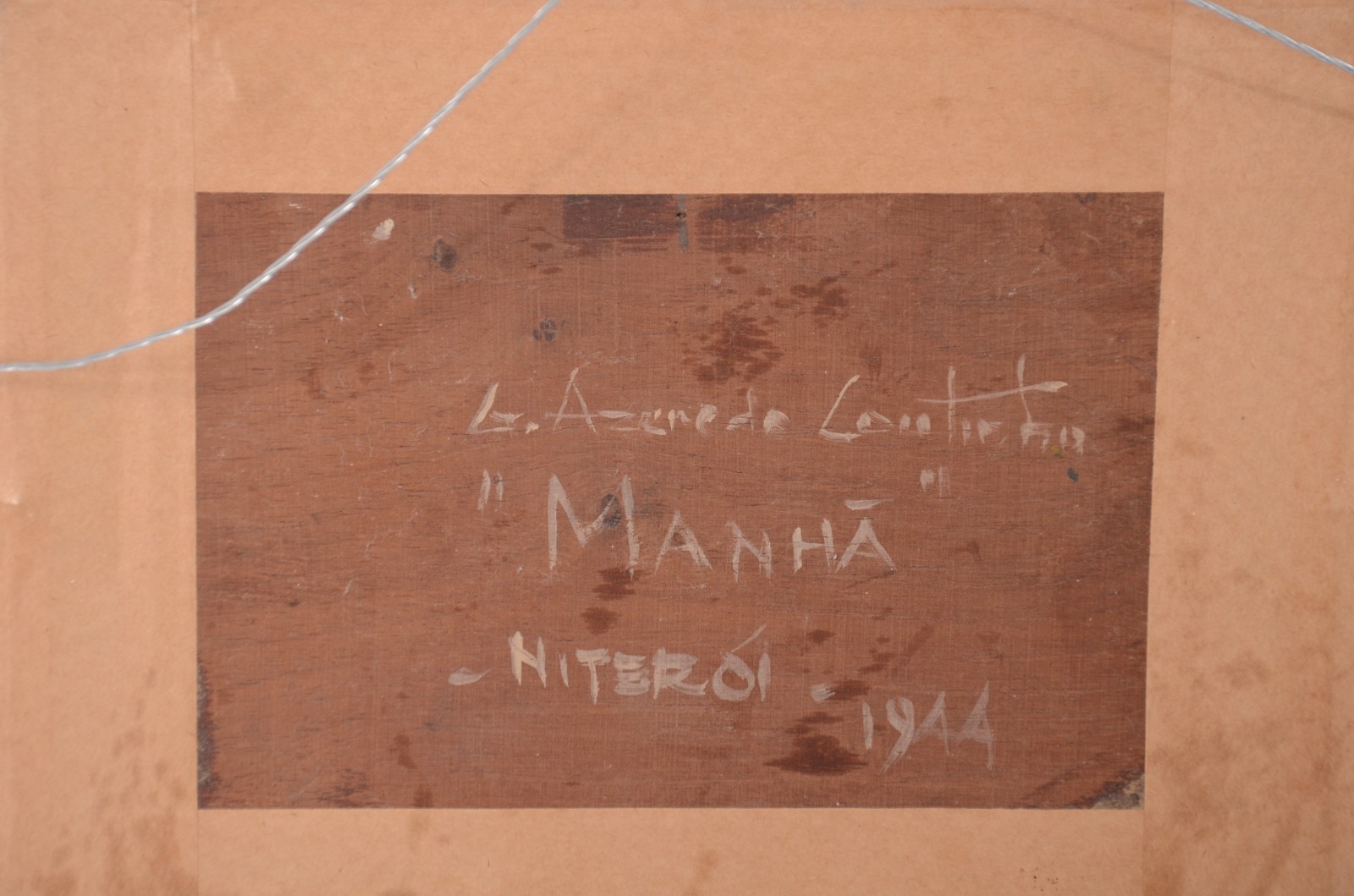 Gérson de Azeredo Coutinho (1900-1967), Manhã, Niterói. - foto 5 de 5