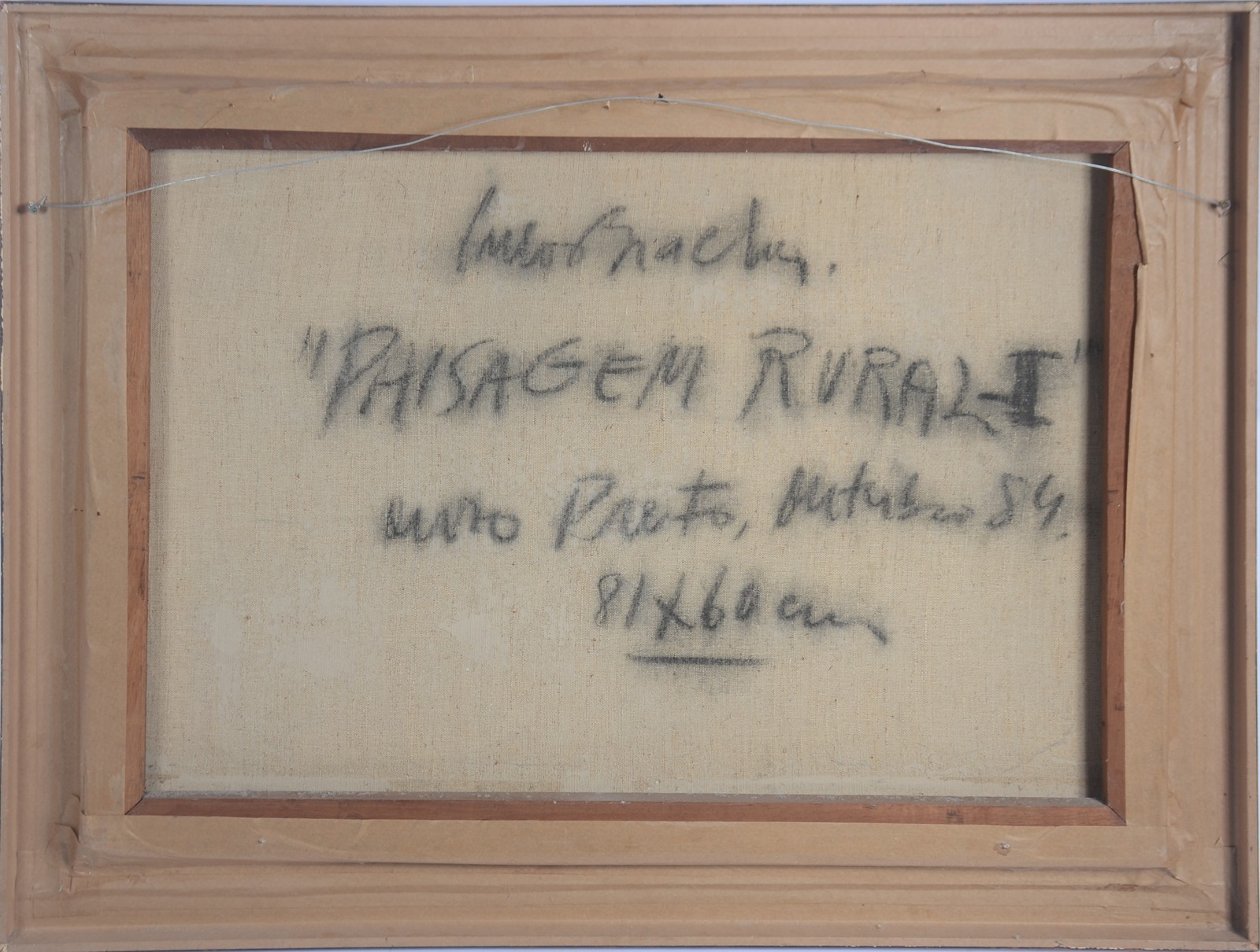 Carlos Bracher (1940), Paisagem Rural II - foto 4 de 5