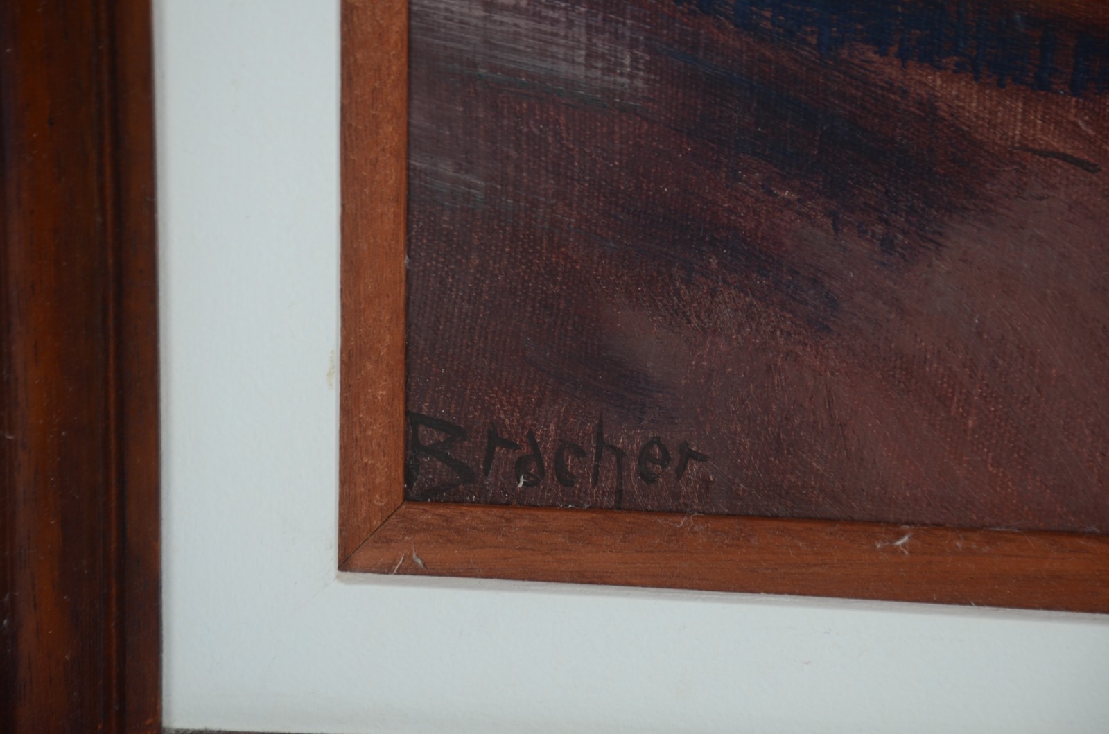 Carlos Bracher (1940), Paisagem Rural II - foto 3 de 5