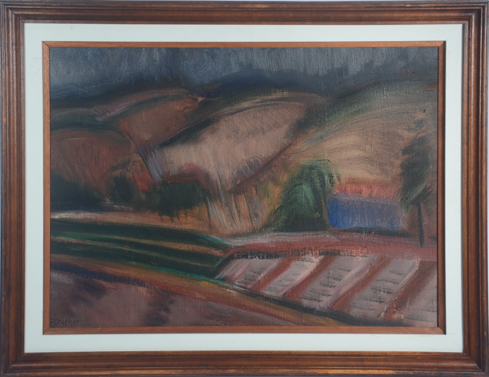 Carlos Bracher (1940), Paisagem Rural II - foto 2 de 5