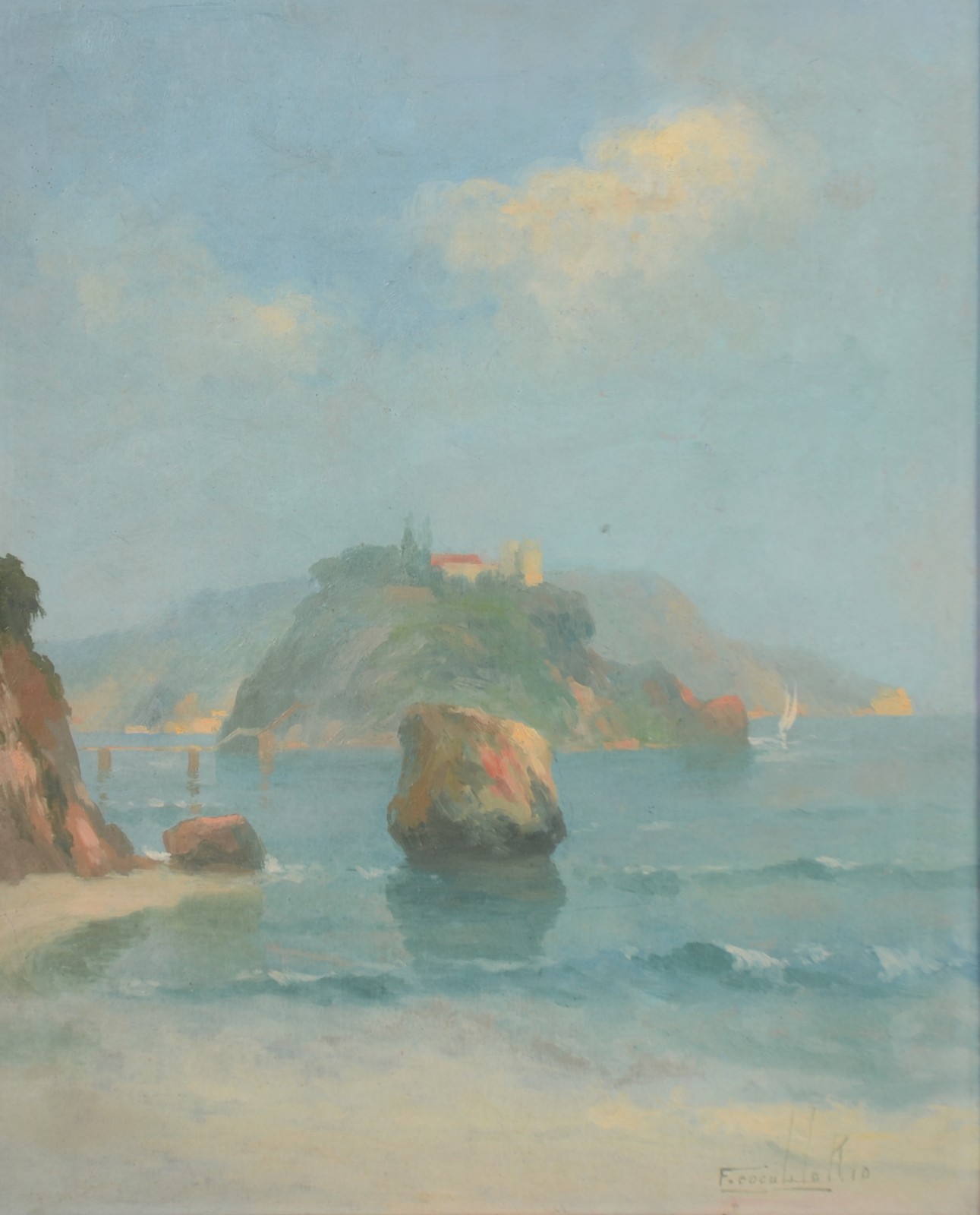 Francisco Coculilo (1893-1971), Ilha da Boa Viagem, Niterói - foto 1 de 4