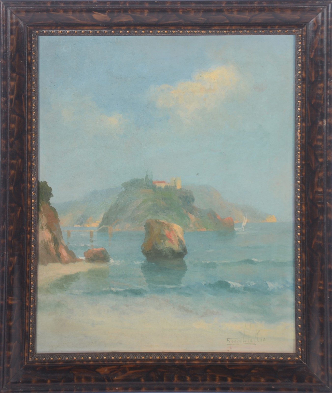 Francisco Coculilo (1893-1971), Ilha da Boa Viagem, Niterói - foto 2 de 4