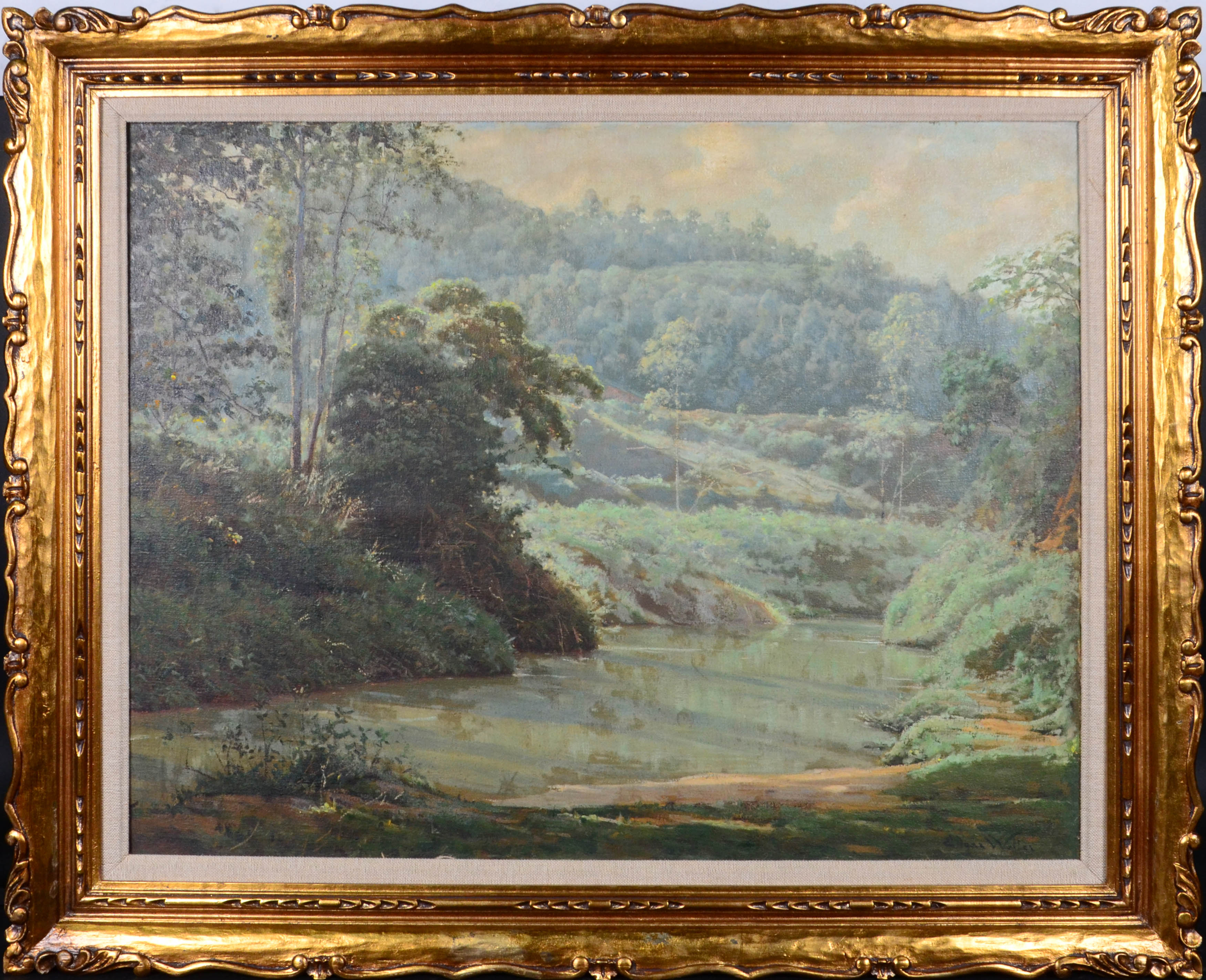 Edgar Walter (1917-1944), Paisagem - foto 1 de 3