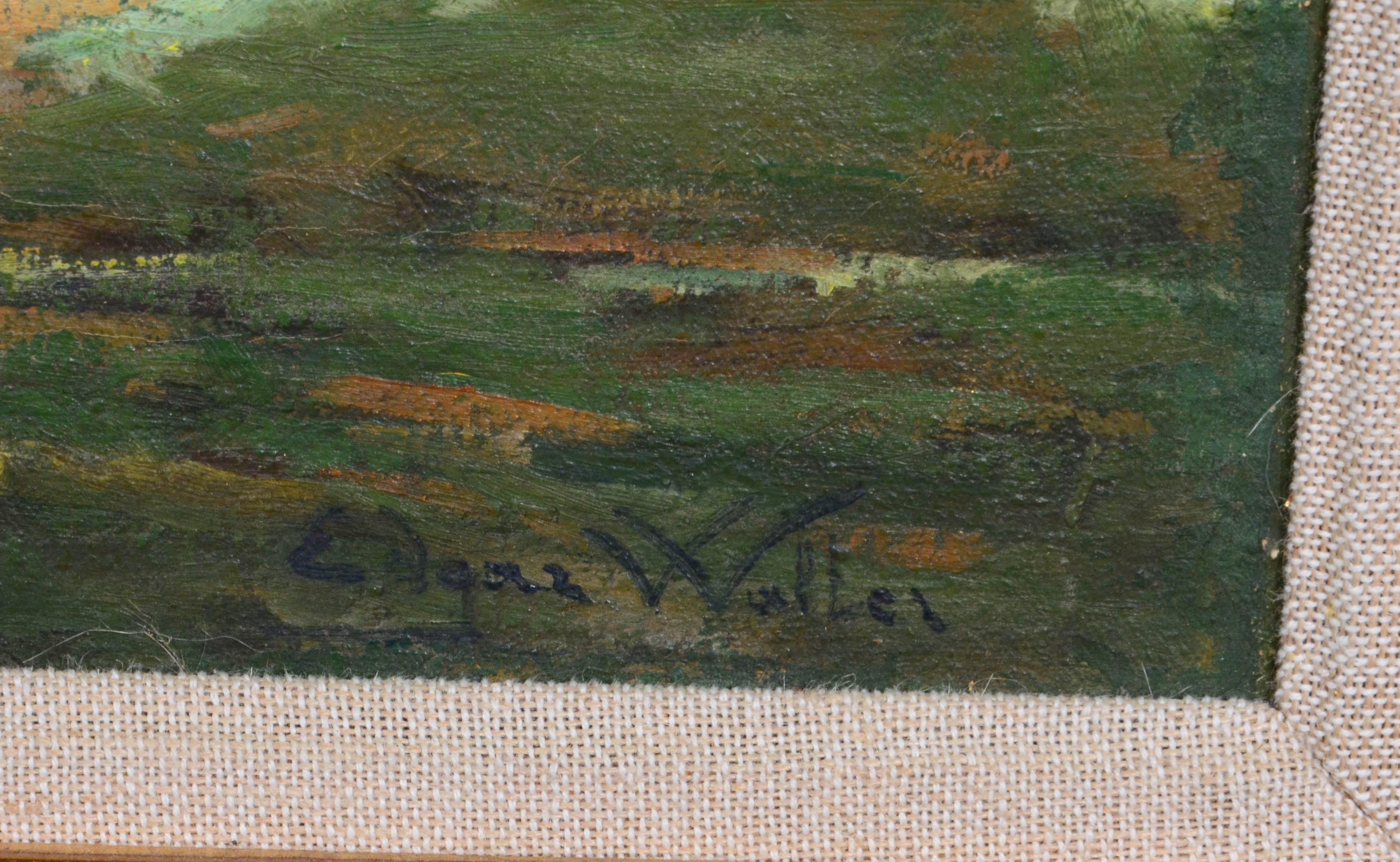 Edgar Walter (1917-1944), Paisagem - foto 2 de 3