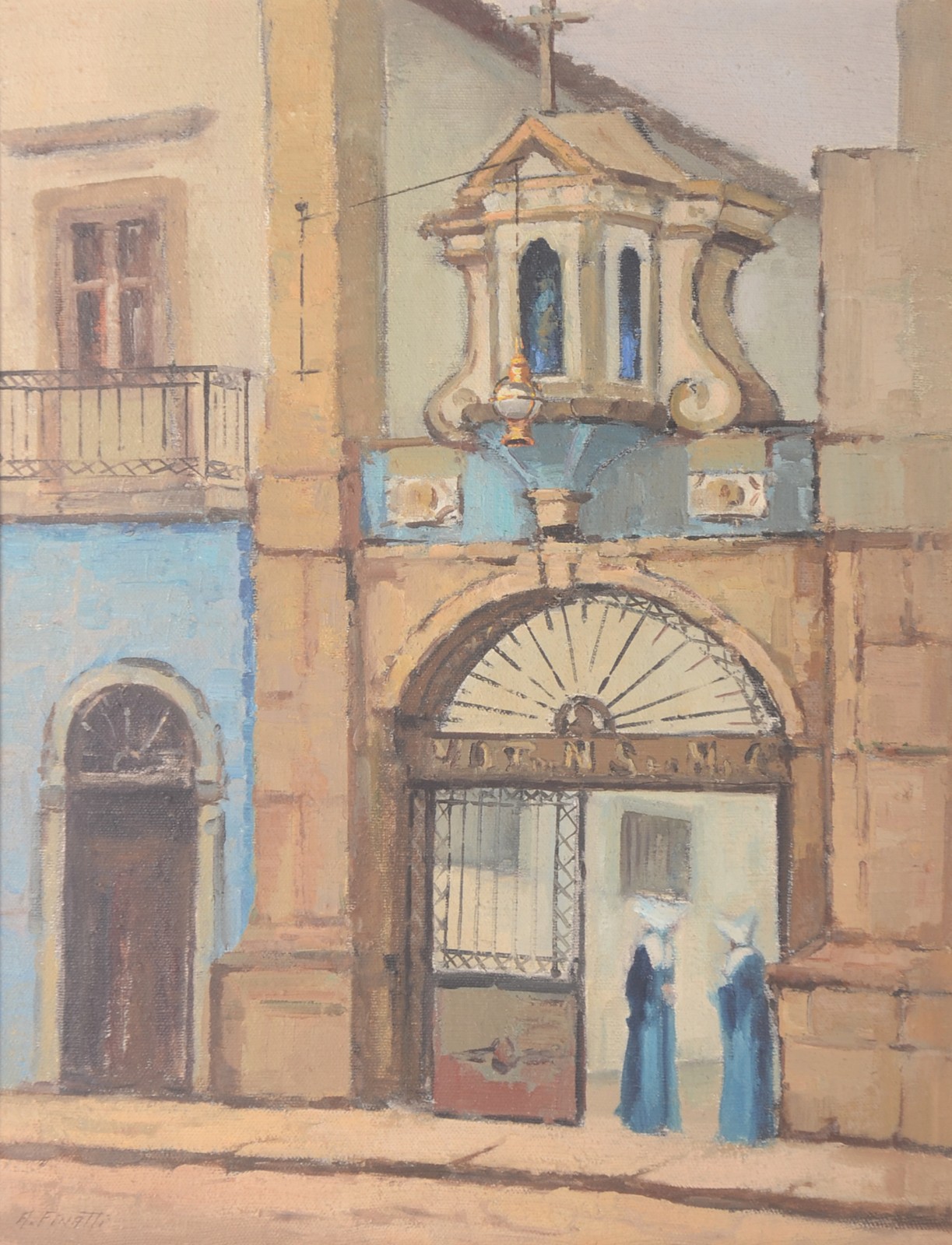 Antenor Finatti (1923), Frente de Igreja - foto 1 de 4