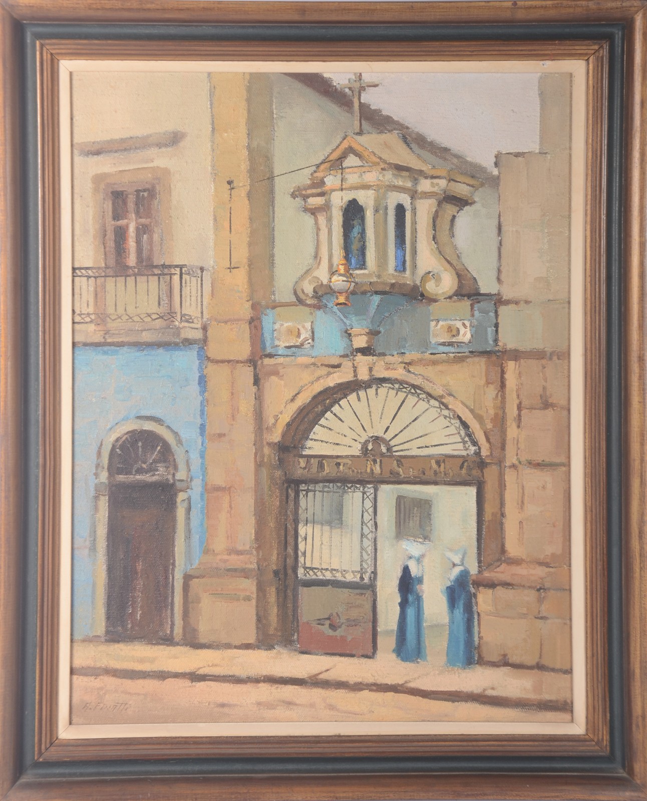 Antenor Finatti (1923), Frente de Igreja - foto 2 de 4