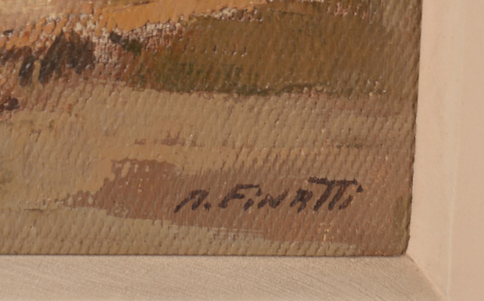 Antenor Finatti (1923), Paisagem com igreja - foto 3 de 5