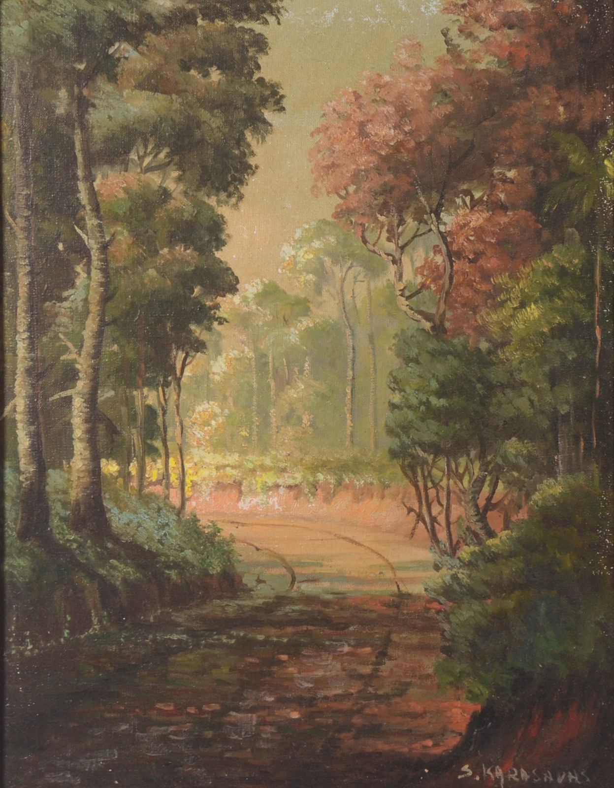SYLVIO KARASAVAS  (1905-1980), Paisagem - foto 1 de 5