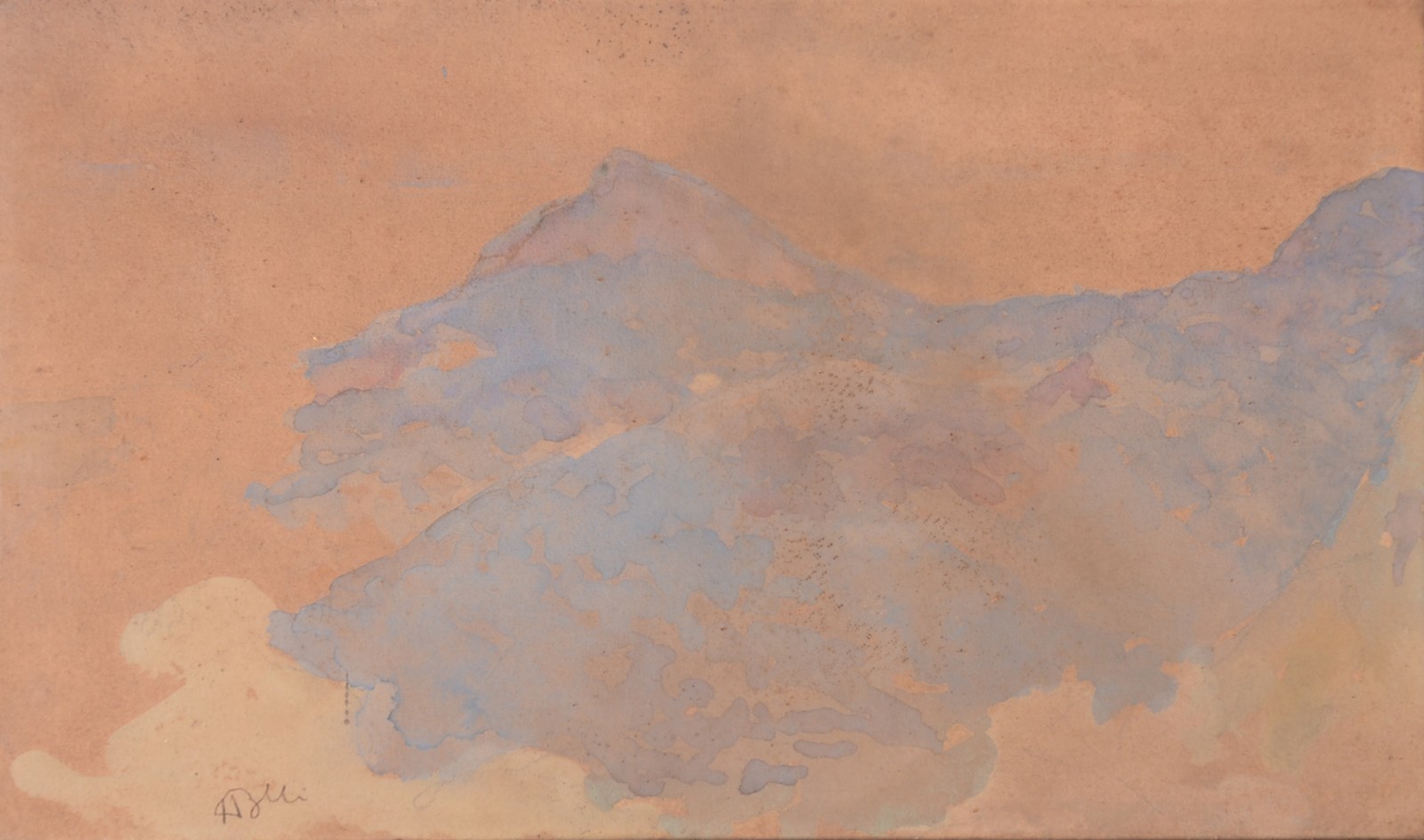 Henrique Bernardelli  (1857-1936), Alto da Tijuca - foto 1 de 5