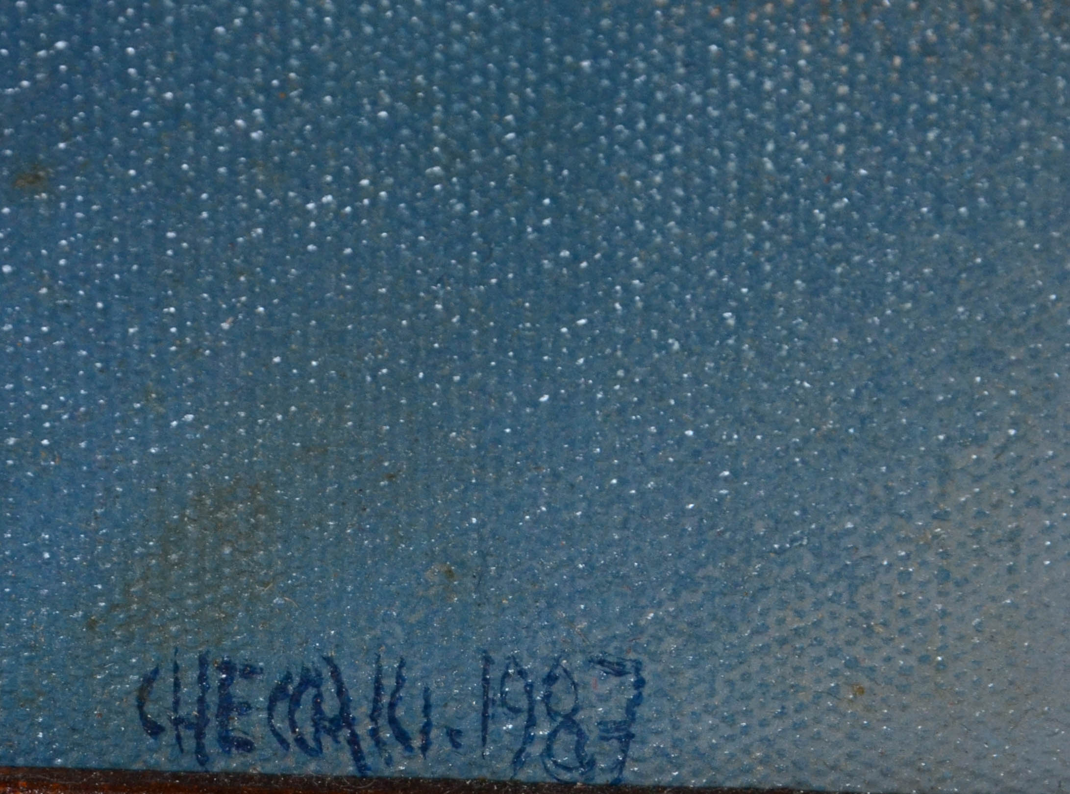 Pietrina Checcacci (1941), Da terra  e do espaço - foto 2 de 3