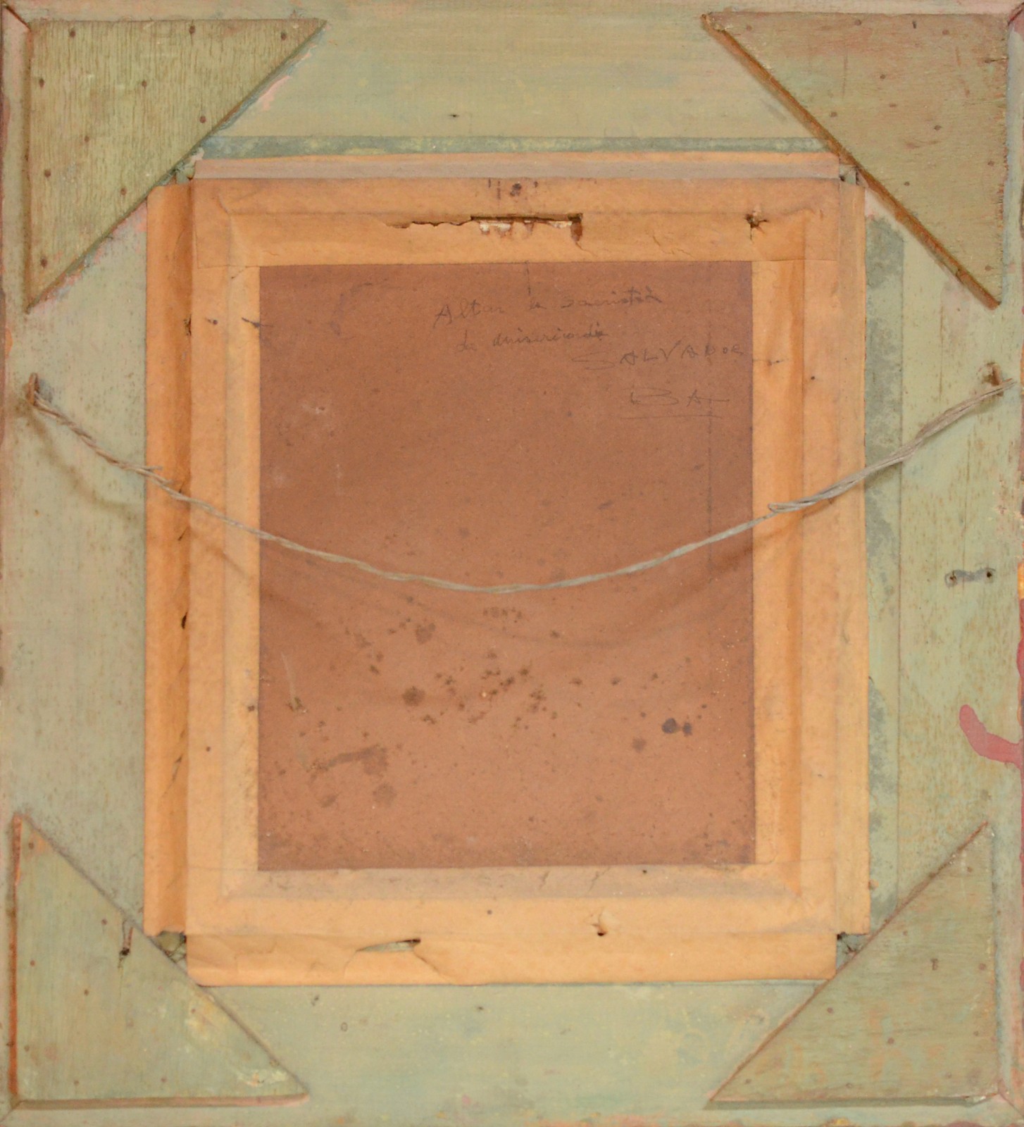 José Lima (1922-1987), Altar de Sacristia de Misericórdia - BA - foto 5 de 5